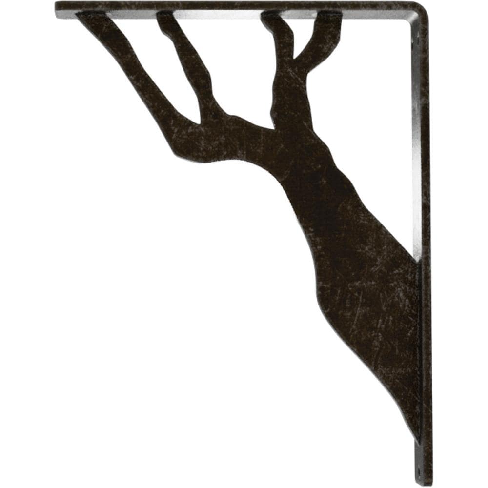 Ekena Millwork BKTM01X07X10SDAAWS Mending-Plates-Brackets-Braces - View #4