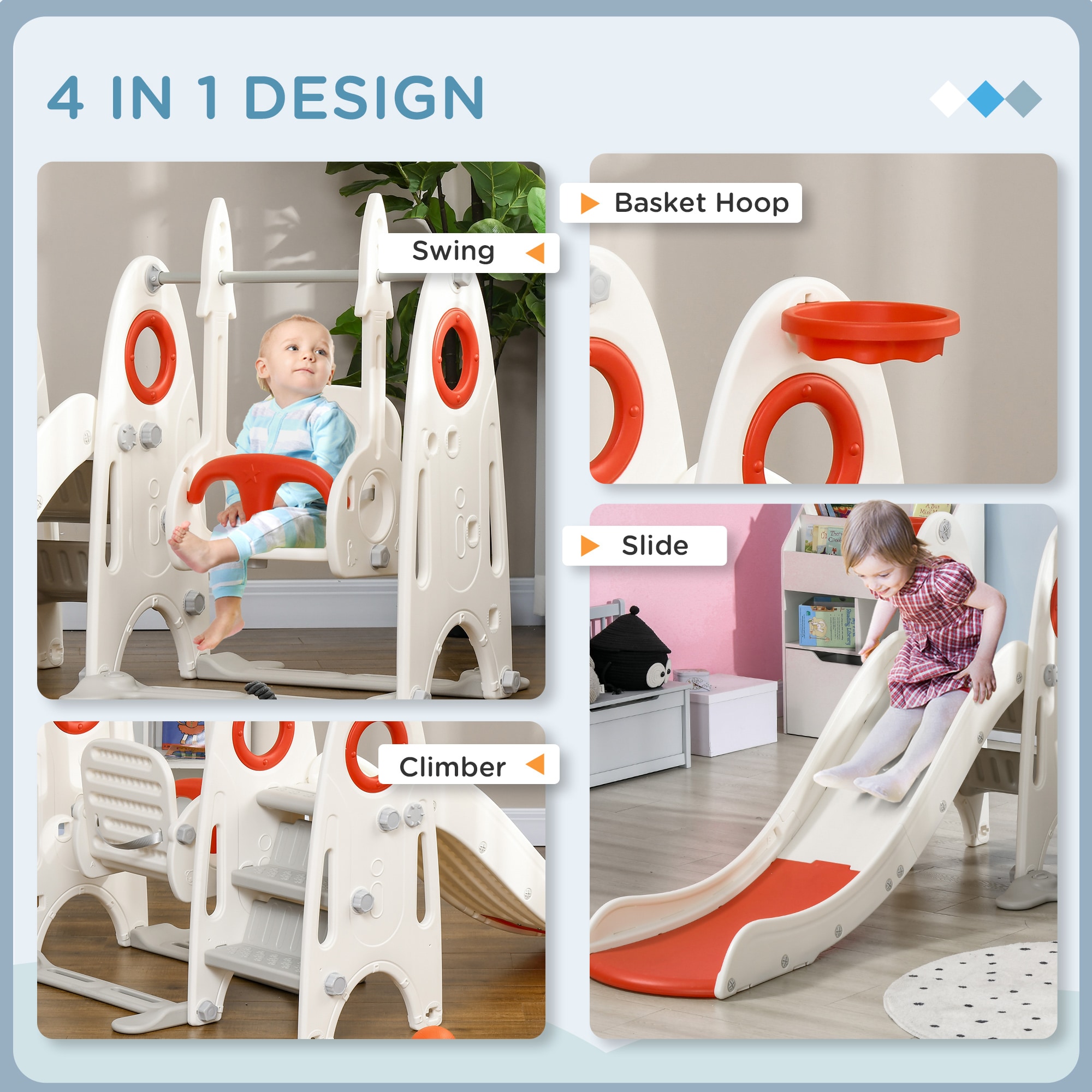 Damerin TCS-N7-05 Commercial-Playsets - View #4