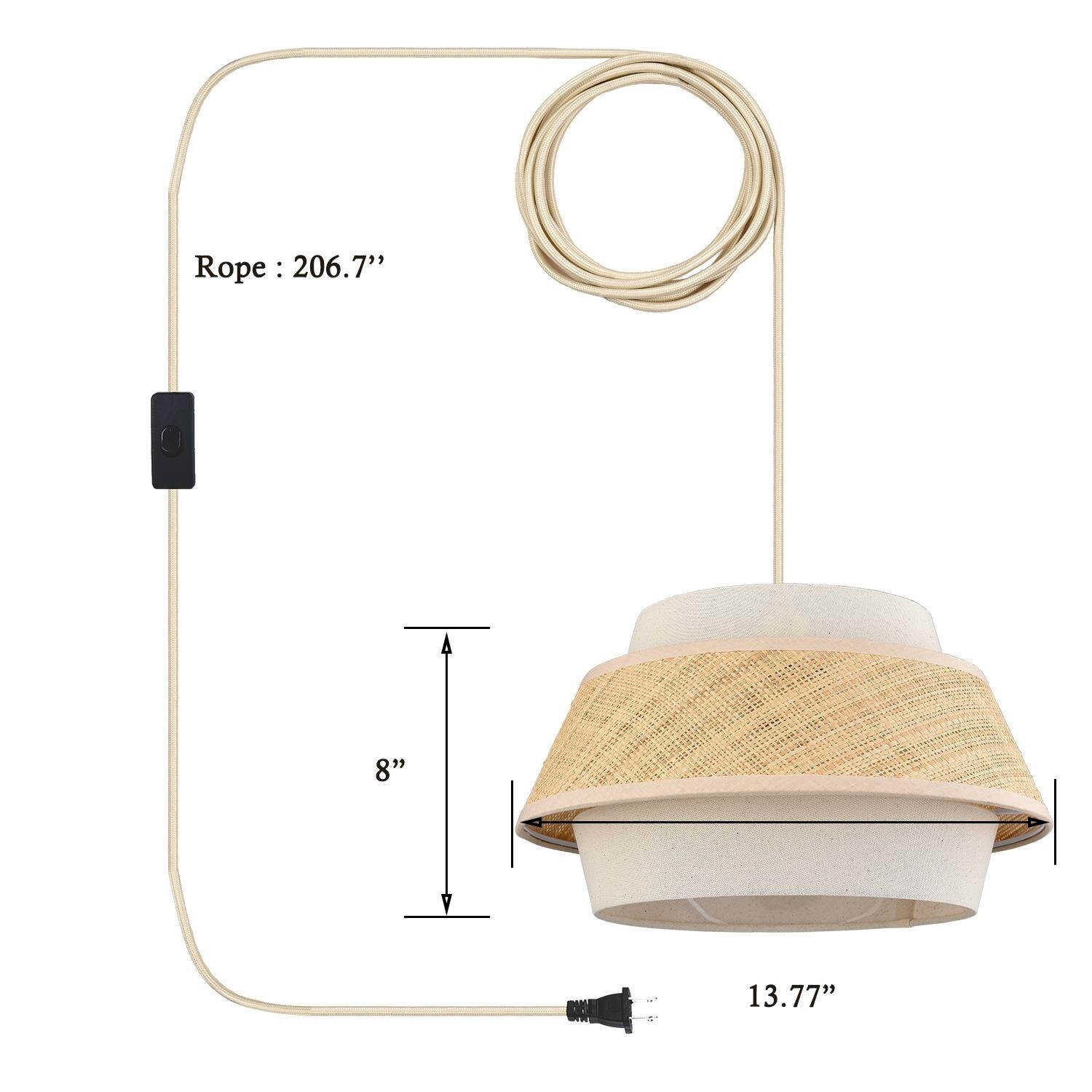 Claxy HY-T5345DU-J-C Pendant-Lights - View #2