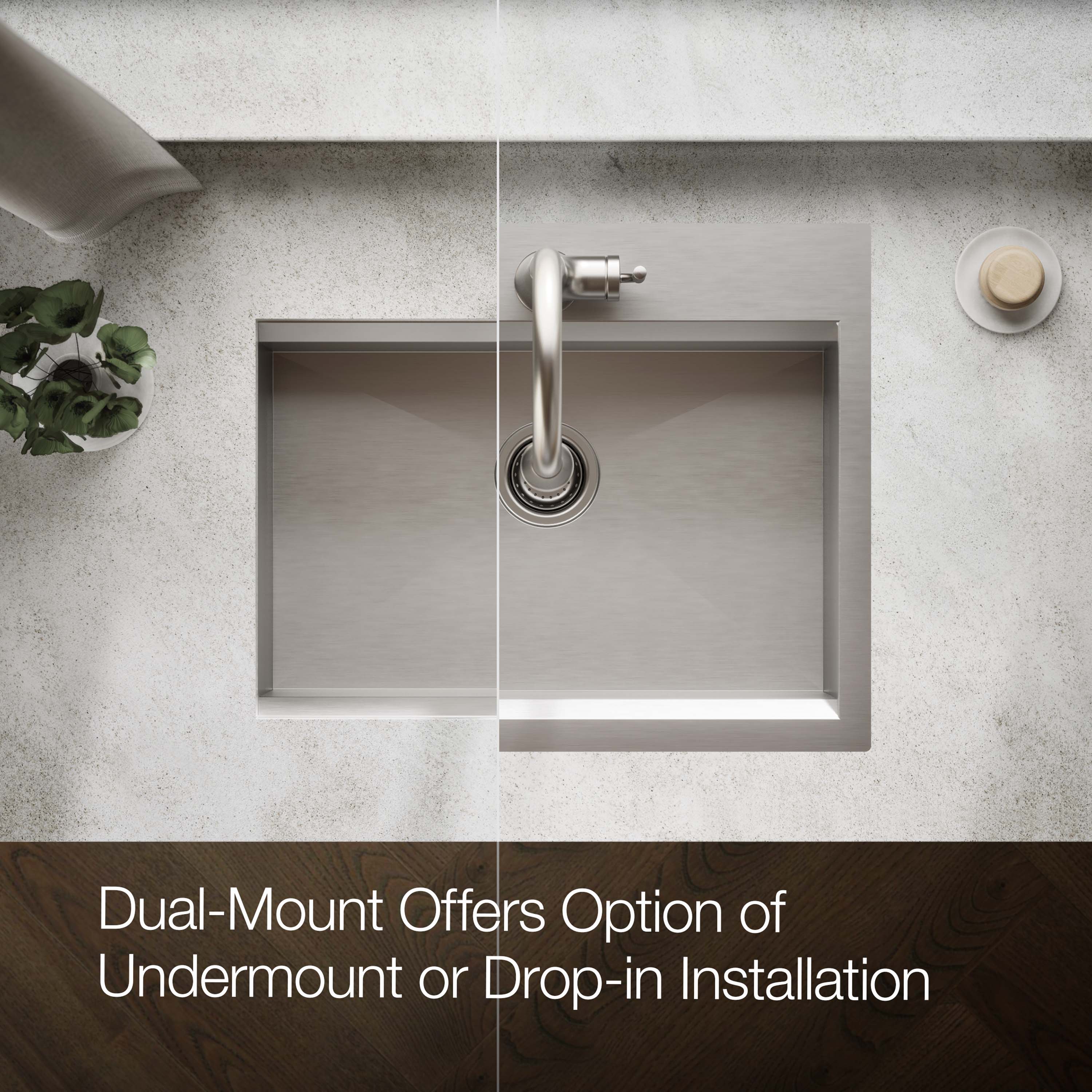 KOHLER 80086-1PC-NA Kitchen-Sinks - View #7