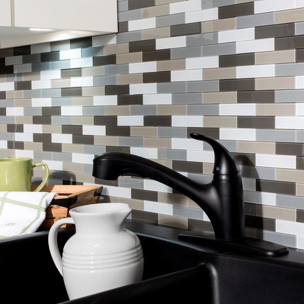 Aspect Glass A55-74 Kitchen-Panels - View #3