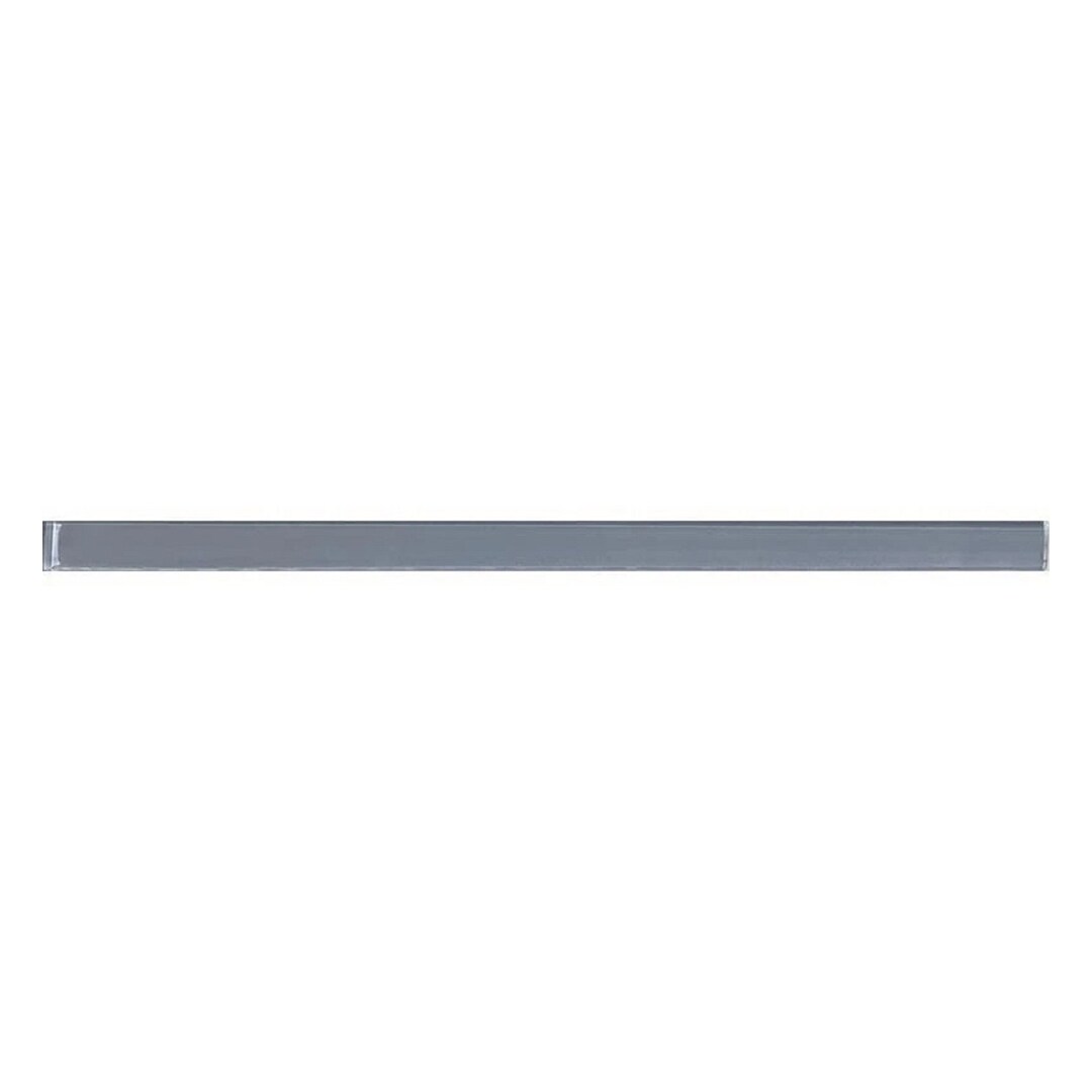 Apollo Tile 10 pack 0.6-in W x 12-in L Glass Glossy Pencil Liner Tile Trim (0.5 Sq ft/case)