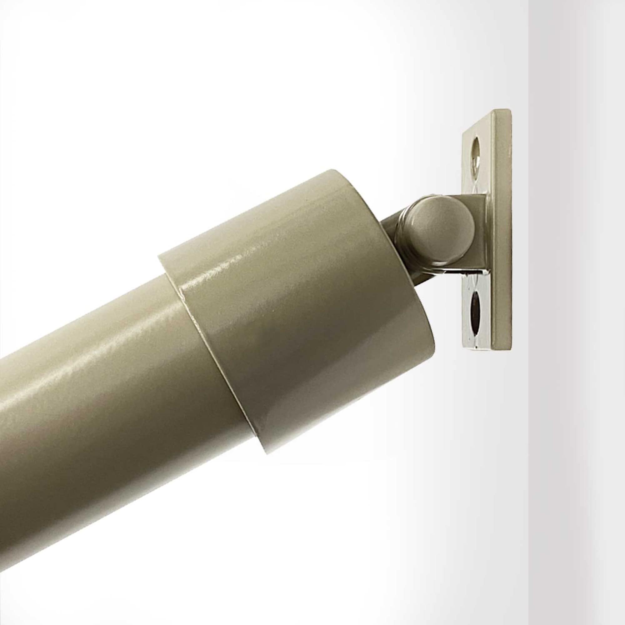 Wolf Handrail WHA285-DT 1.9-Inches x Clay Painted Aluminum