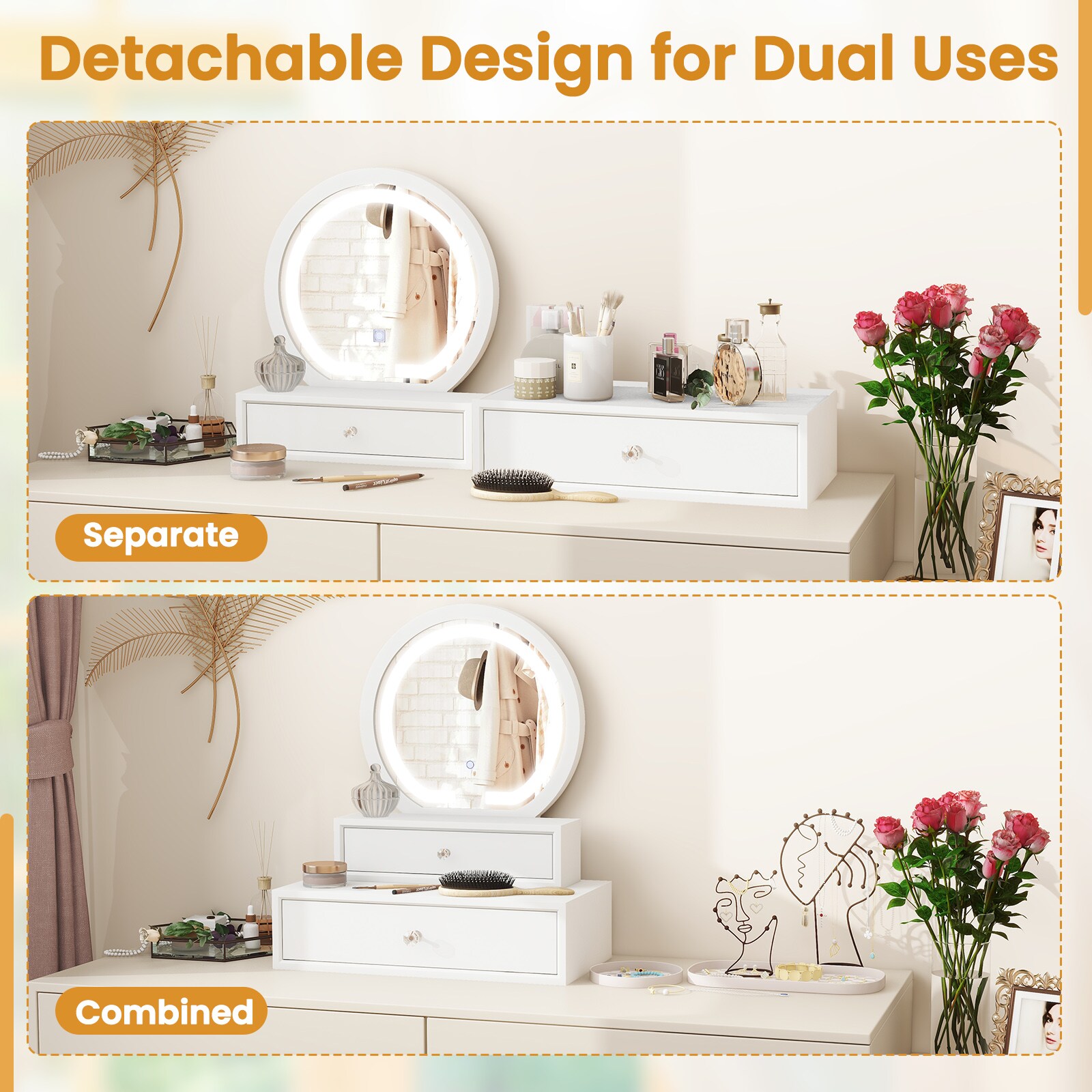 SUGIFT LW038SUGHY1585 Makeup-Mirrors - View #5