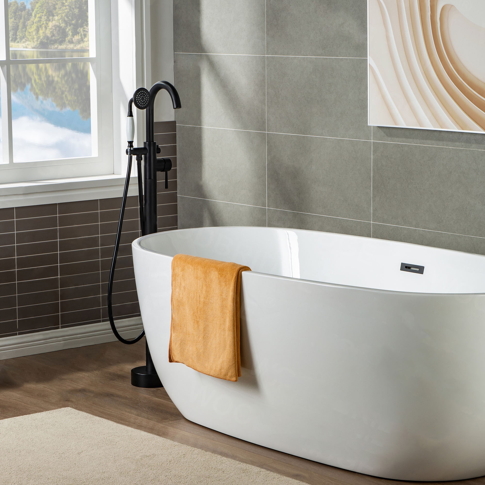 Woodbridge LF908 Roman-Tub-Faucets - View #12