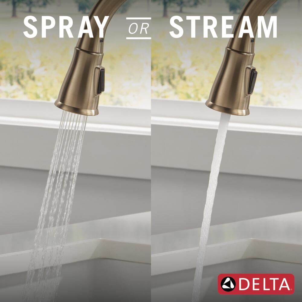 Delta 19727LF-CZ Kitchen-Faucets - View #8