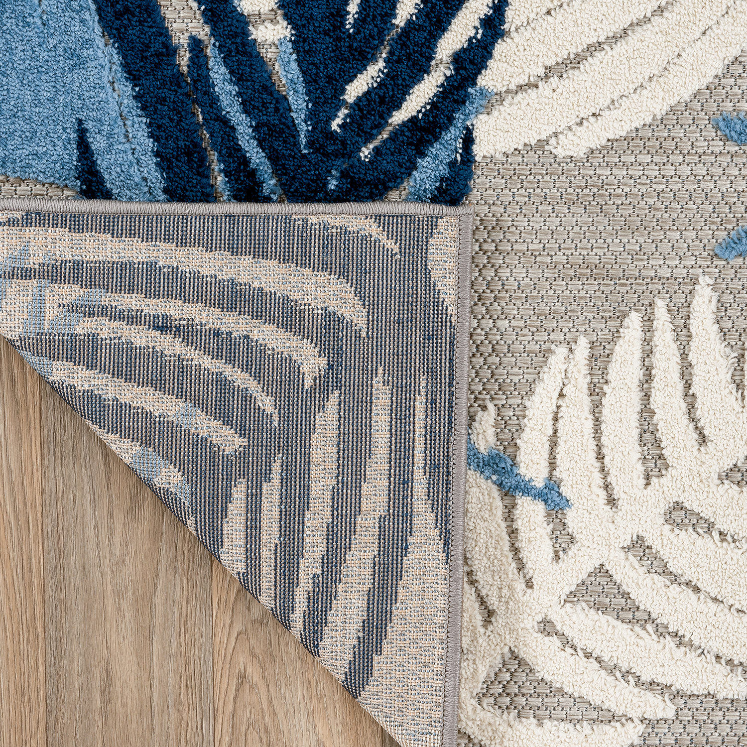 World Rug Gallery 8011NAVY2X7 rugs - View #7