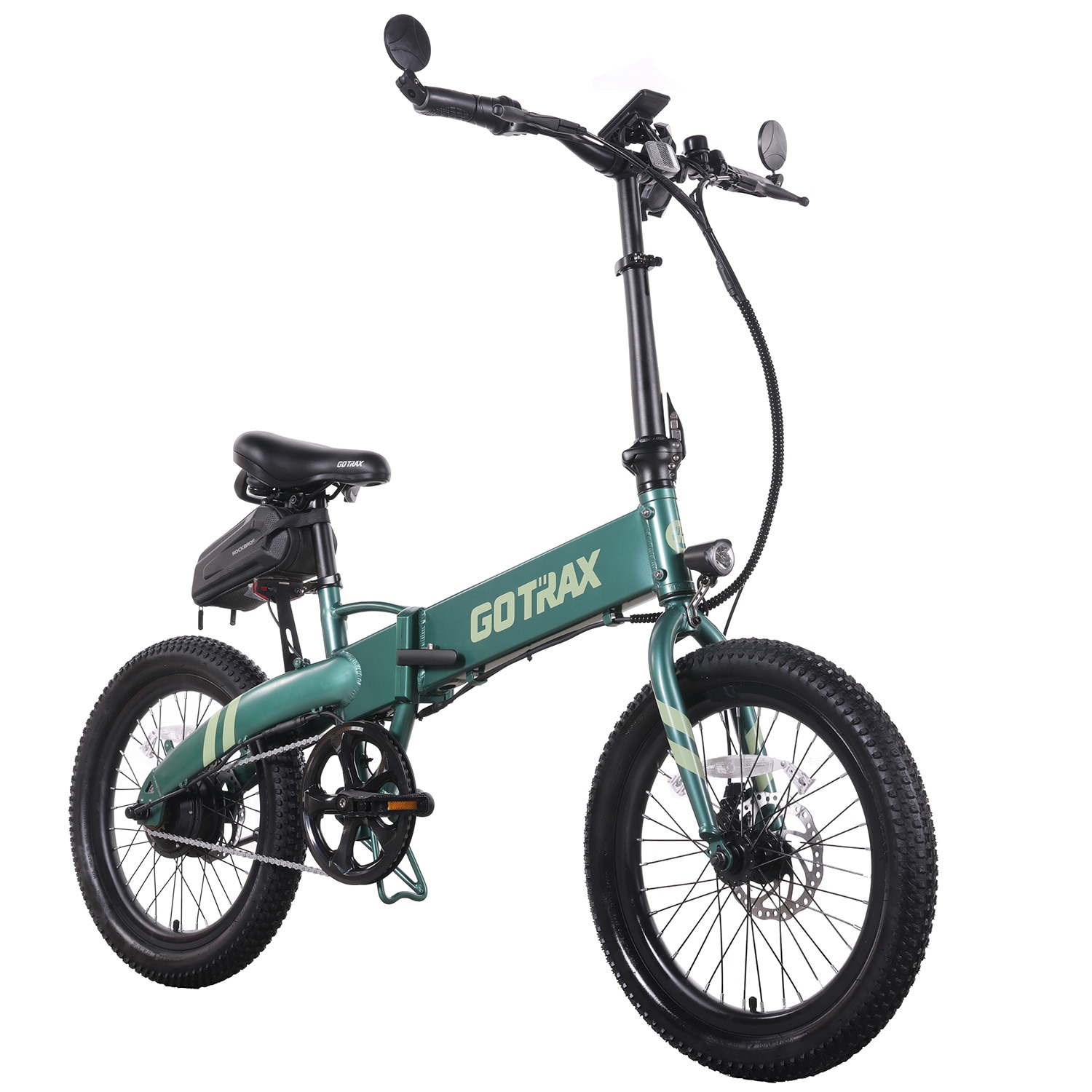 GOTRAX GT-F1V2-GREEN 20-in Adult unisex E-bike