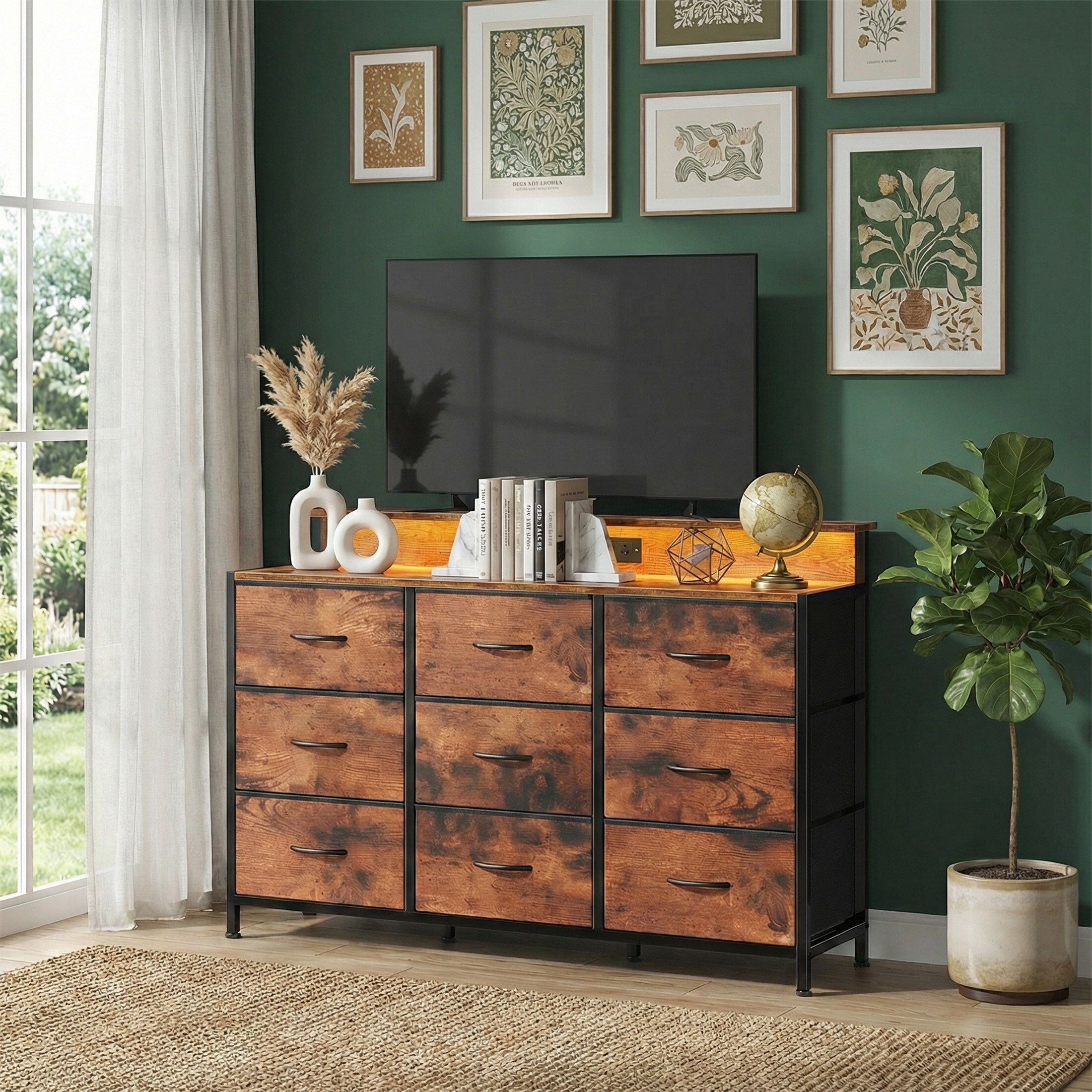 Sweetcrispy L-FC-TVK9CDC-RT Tv-Stands - View #2
