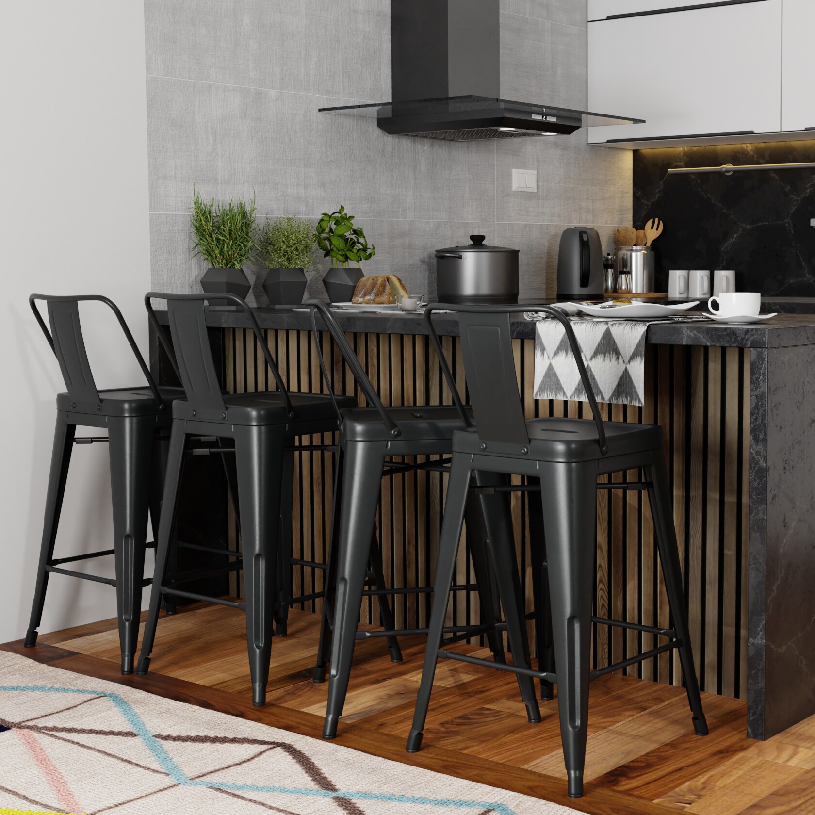 Simpli Home AXCRAY30-04-GBL stools - View #7