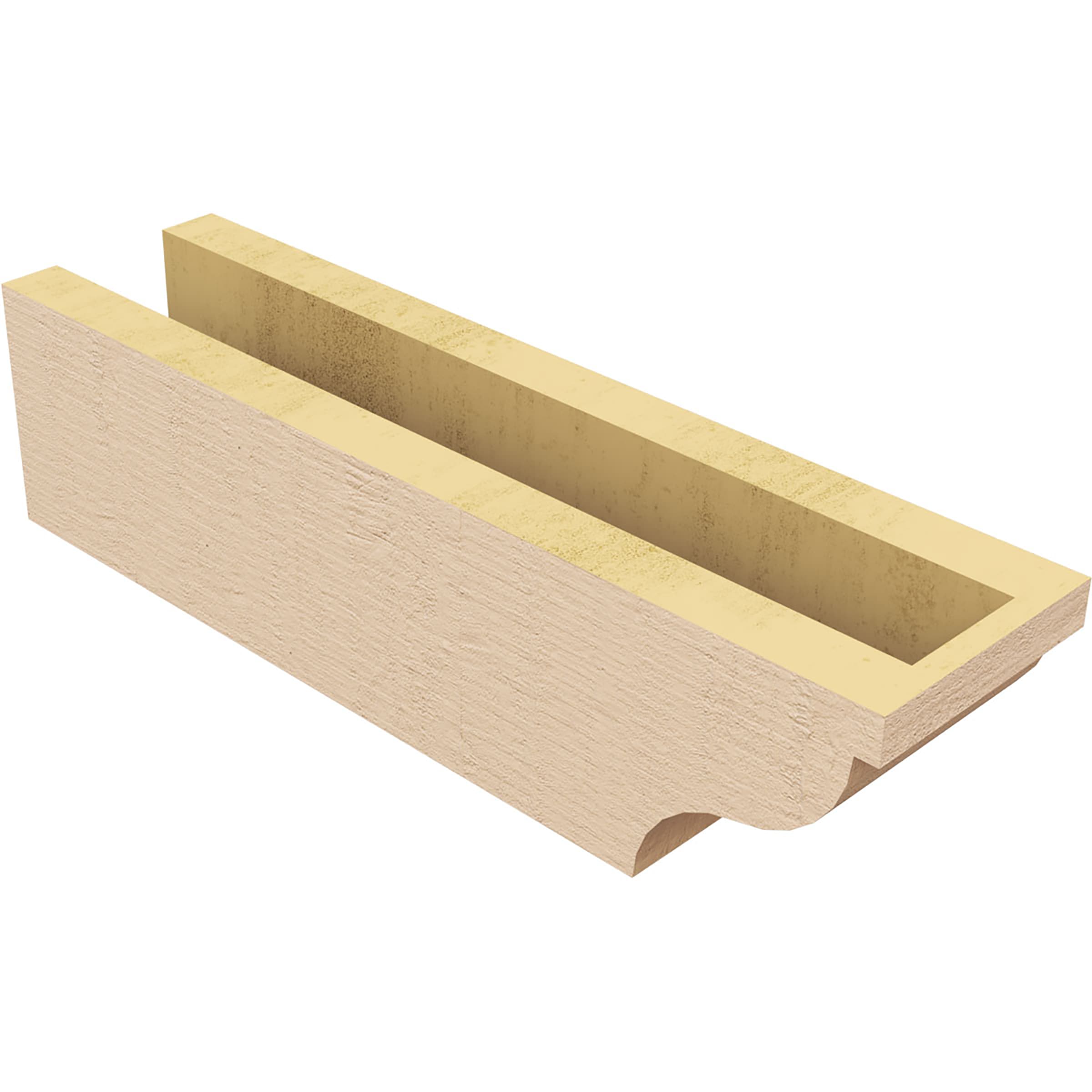 Ekena Millwork RFTU04X04X16GARRCPR Exterior-Brackets-Braces - View #5