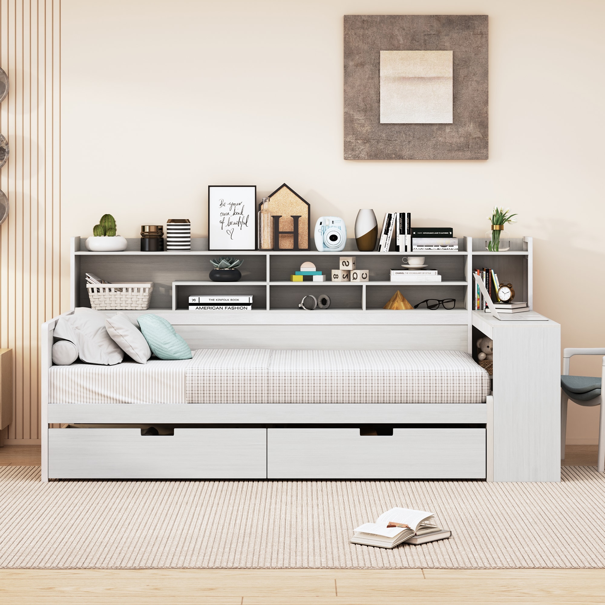 ModernLuxe L-HL000189AAK beds - View #2