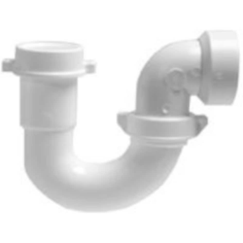  753005 1-1/2-in PVC P-trap