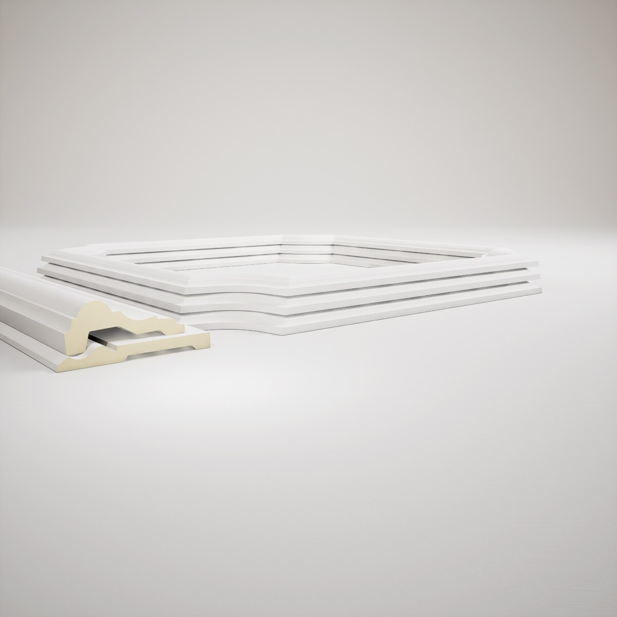 Ekena Millwork WPKUSC051P036 Wall-Panels - View #4
