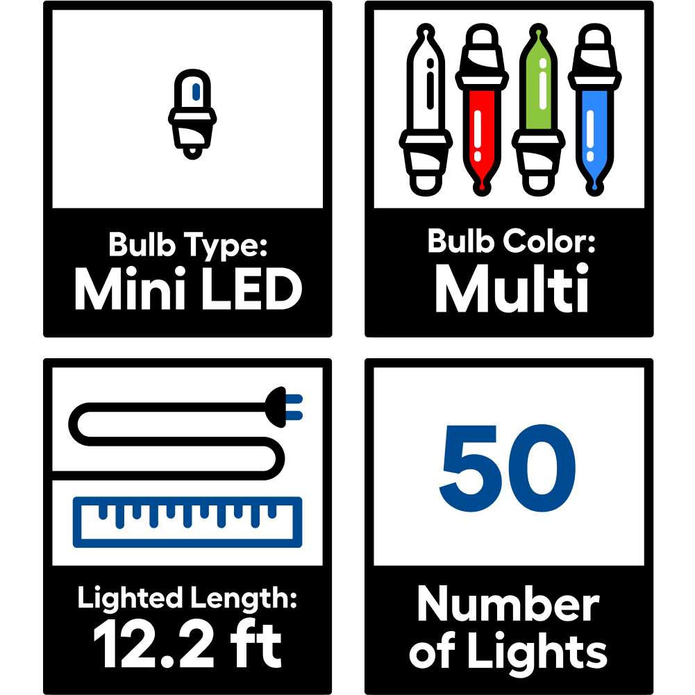 GE 90815LO Christmas-String-Lights - View #6
