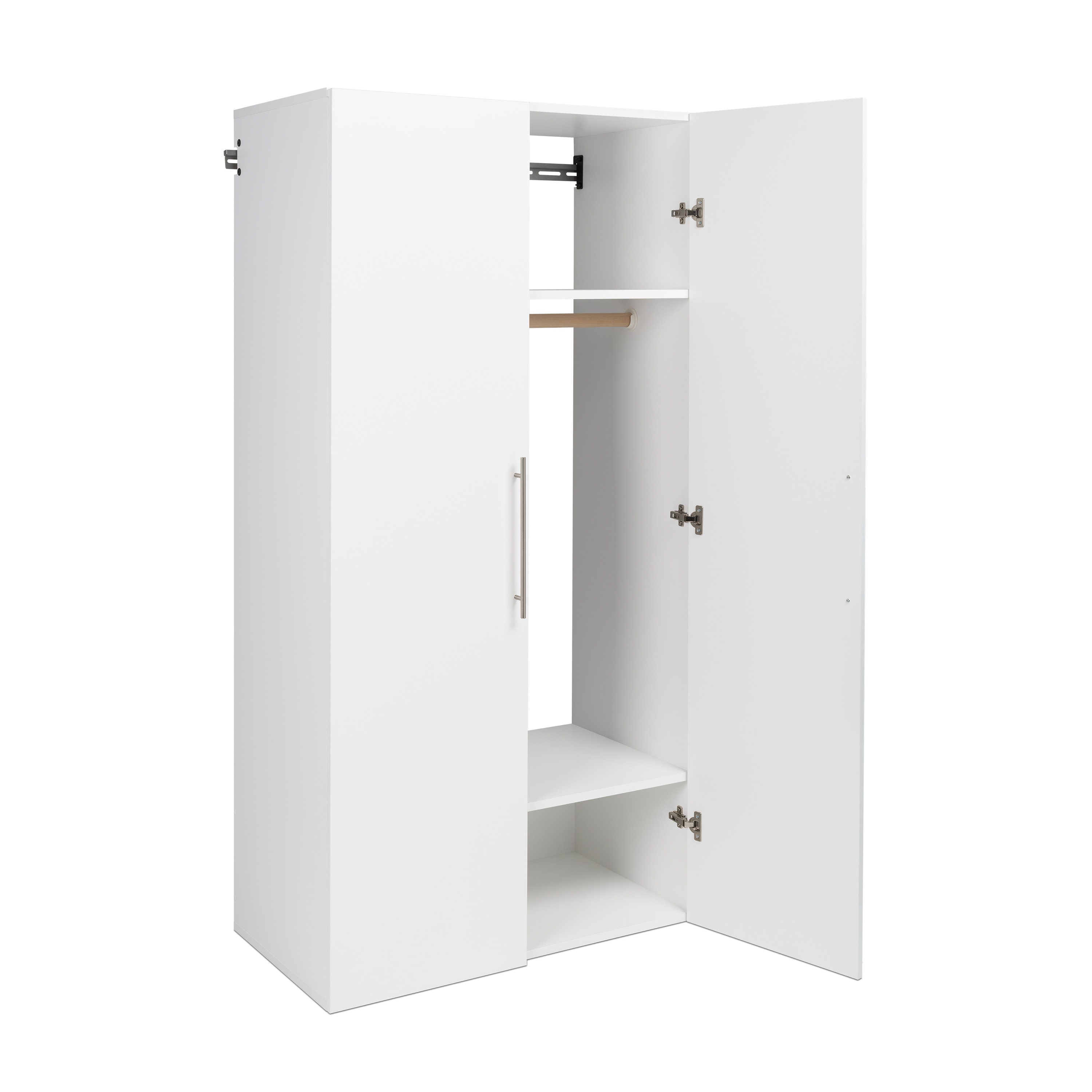 Prepac WSWW-0710-2K Utility-Storage-Cabinets - View #2