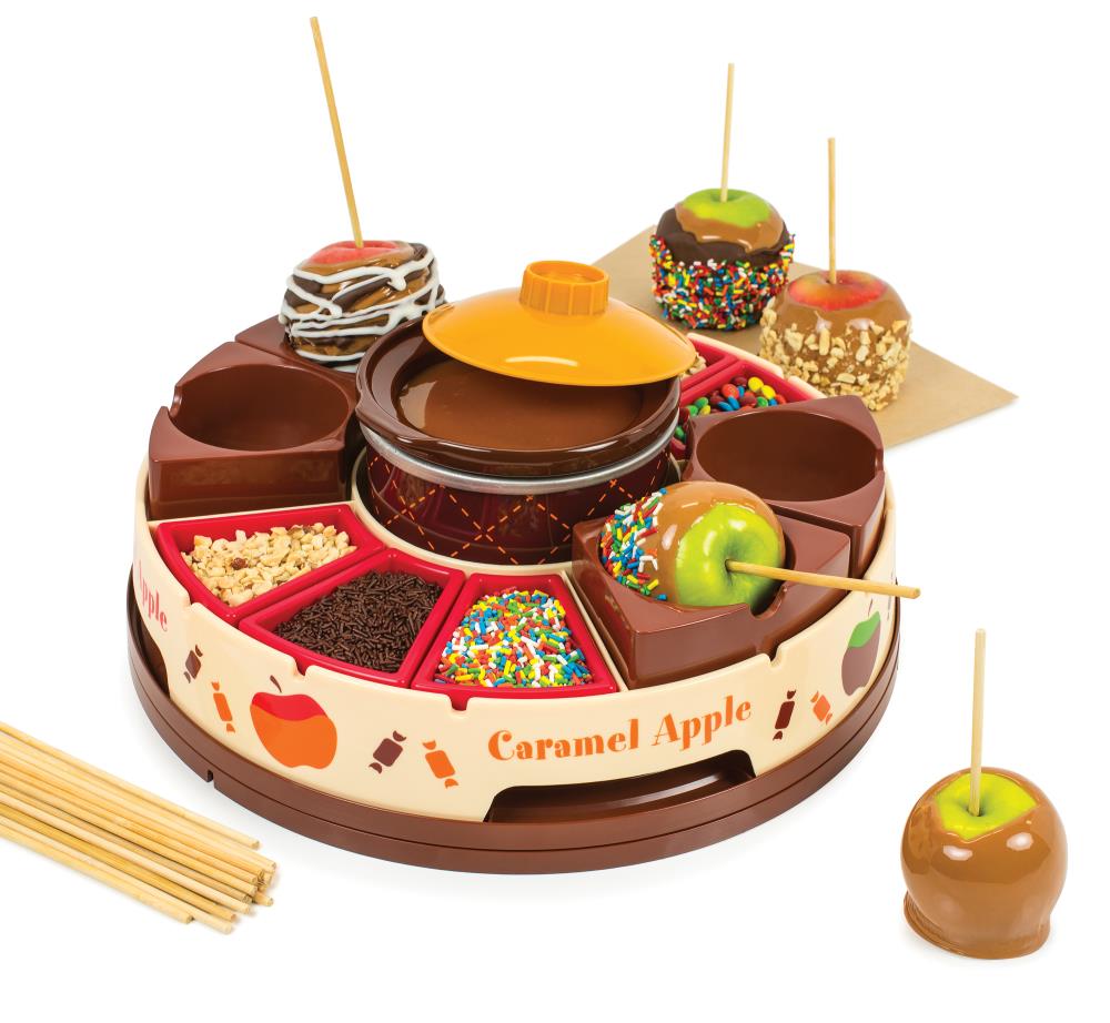 Nostalgia CCA5 16 oz. Brown Fondue Pot