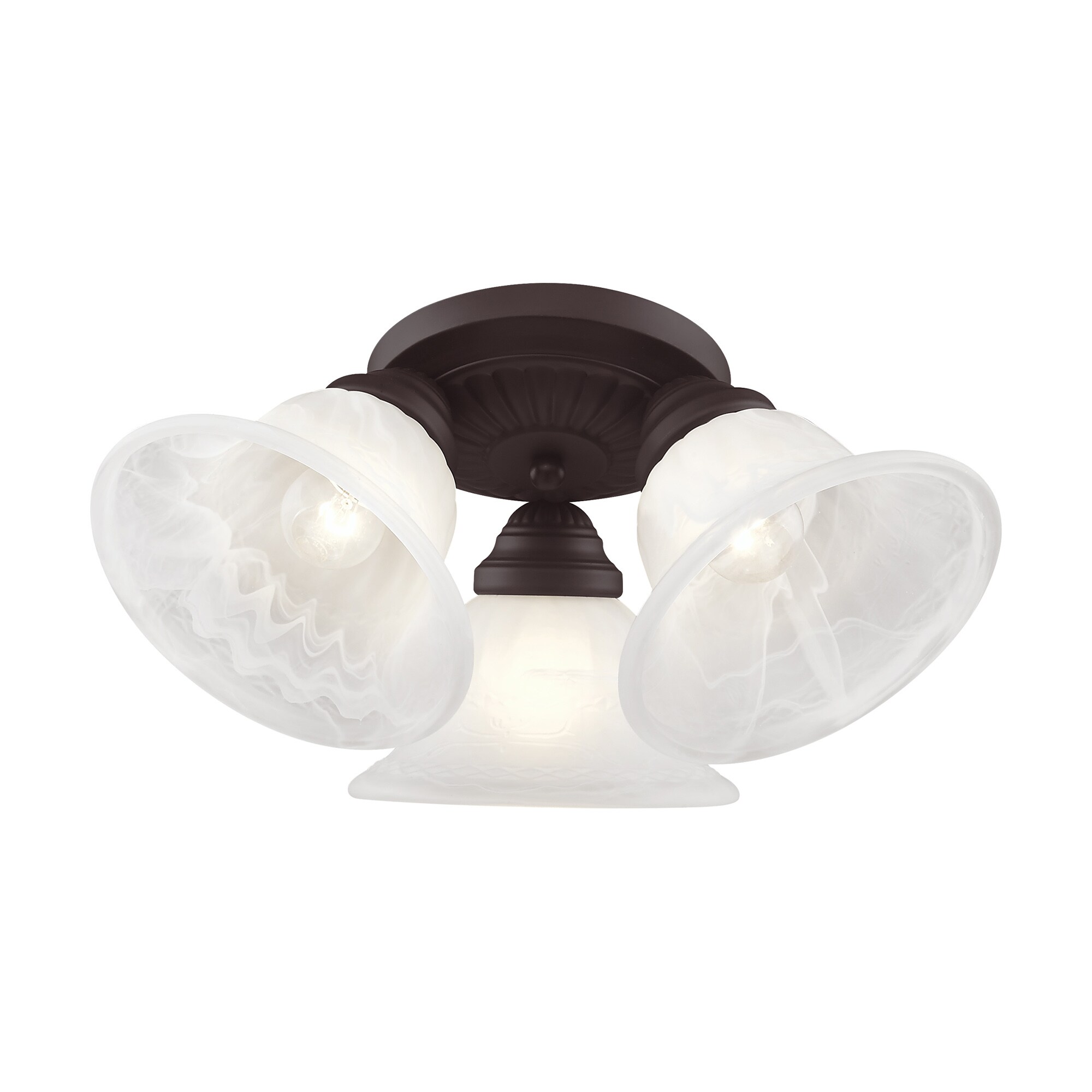 Livex Lighting 1529-07 flushmounts - View #4