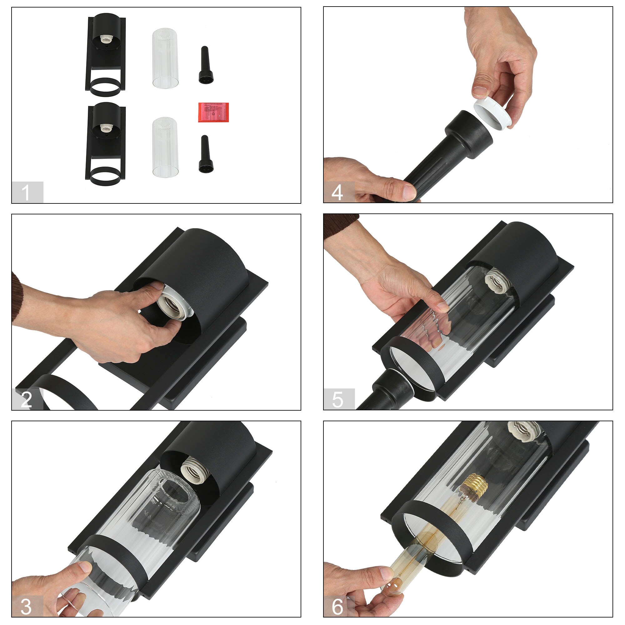 Uolfin NVFFAI-LWS2754D-U8 Outdoor-Wall-Lighting - View #6