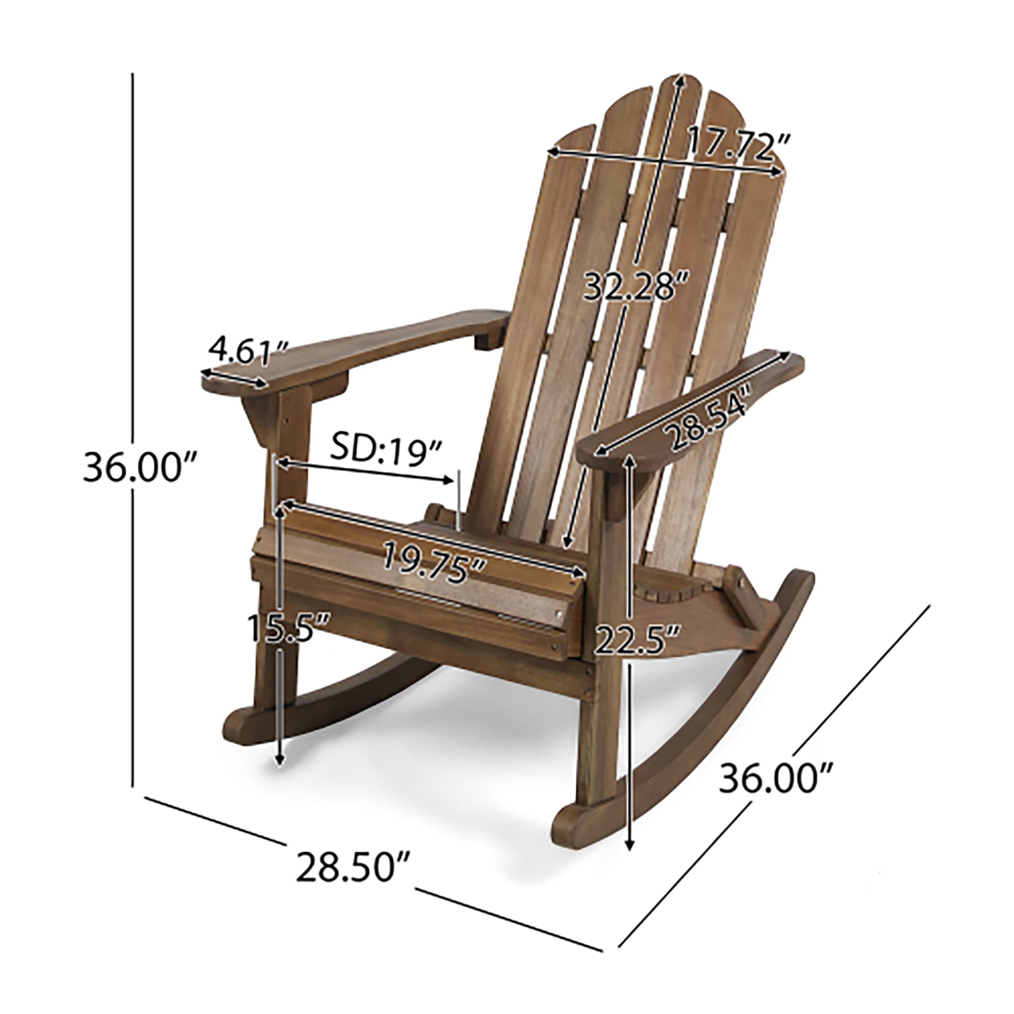 CASAINC CR-D0102HEVS77 Patio-Chairs - View #4