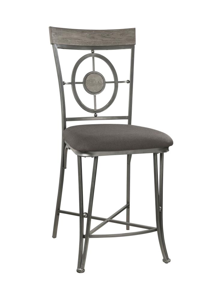 ACME FURNITURE 73182 Set of 2 Landis Traditional Upholstered Dining Side Chair (Metal Frame)
