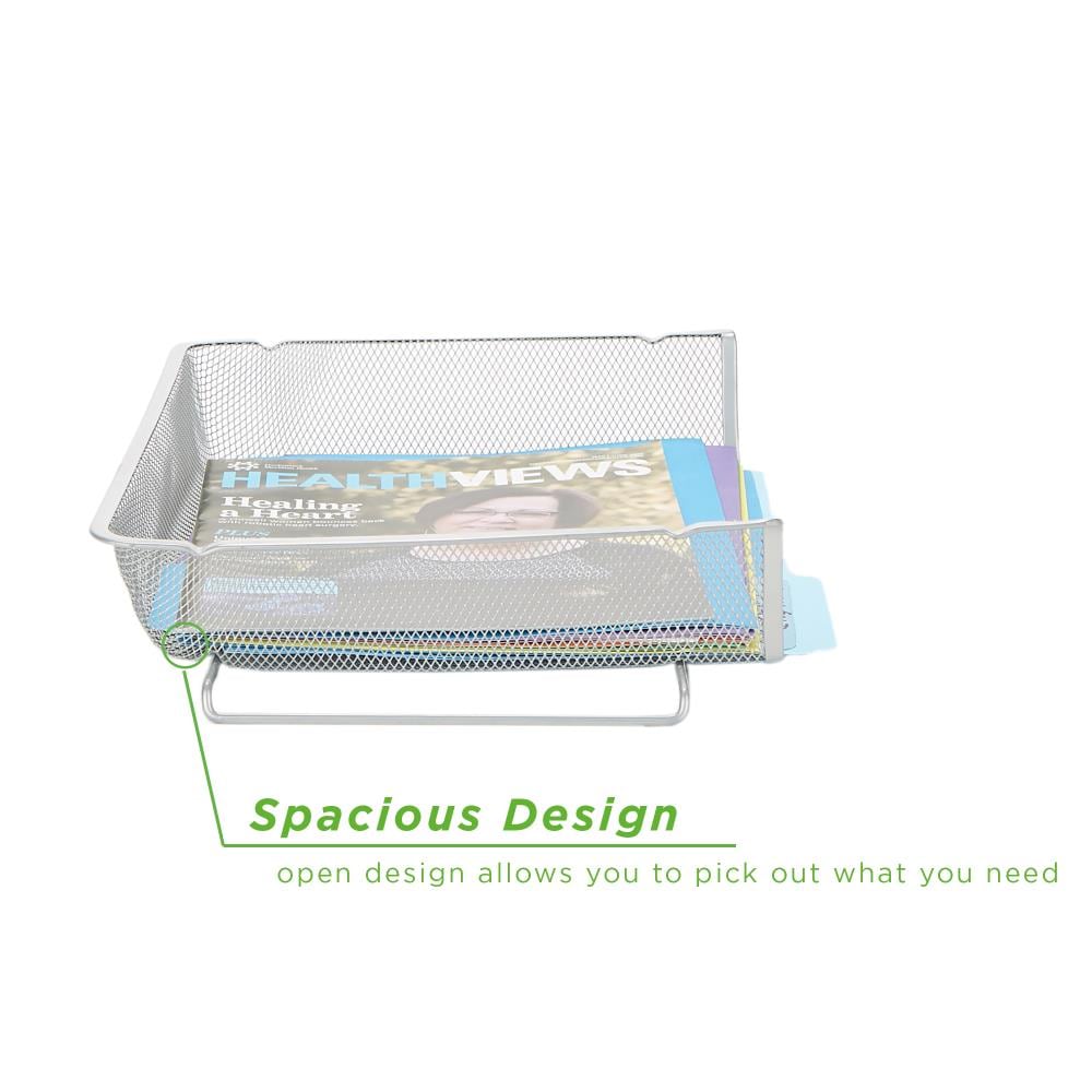 Mind Reader RSTACK4-SIL Desktop-Organizers - View #5