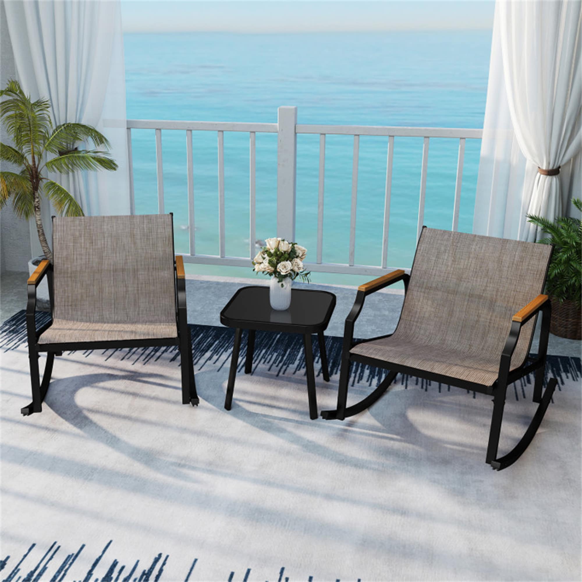 BABOOM BOM-0739-CO Patio-Conversation-Sets - View #5