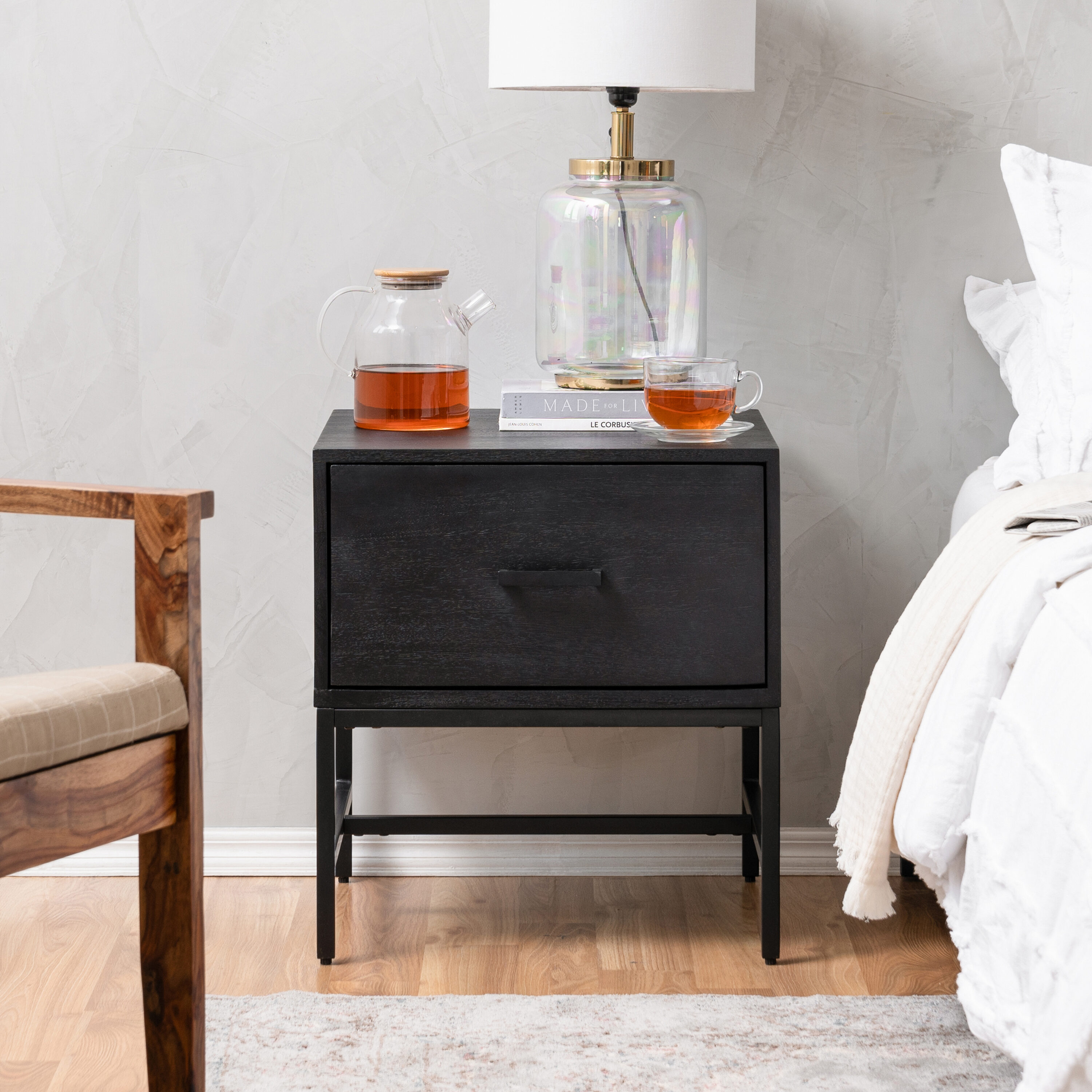 MH LONDON MH-TB-890 nightstands - View #2