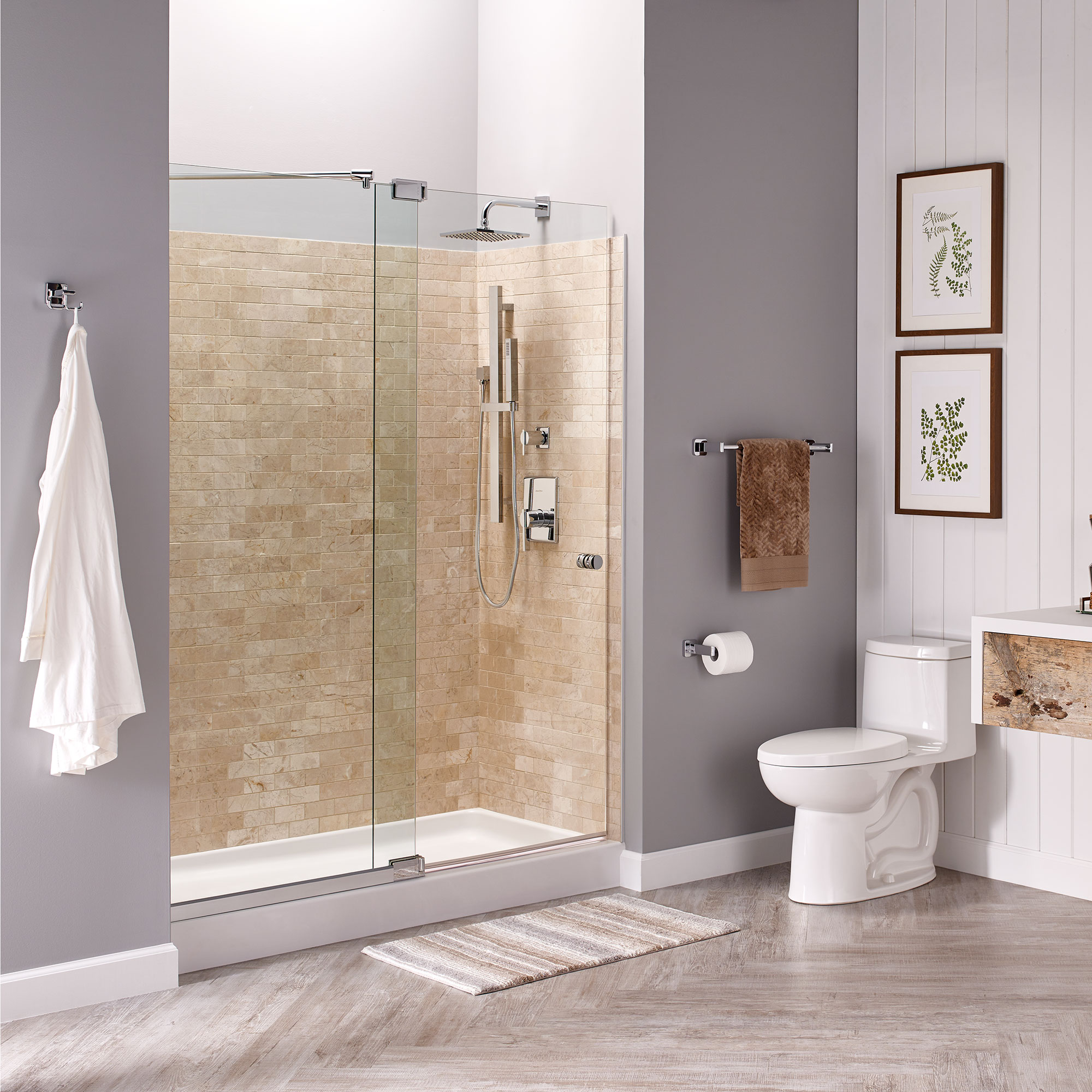 American Standard 2946STR.011 Shower-Floors - View #2