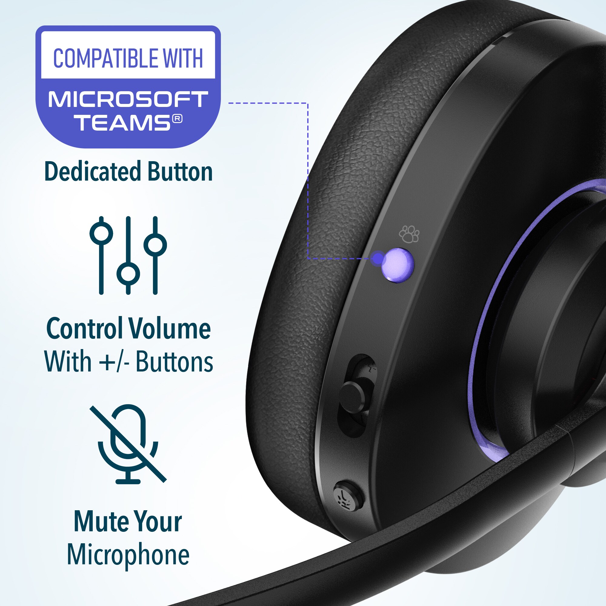 Delton DBTHEAD60XBTDL headphones - View #7
