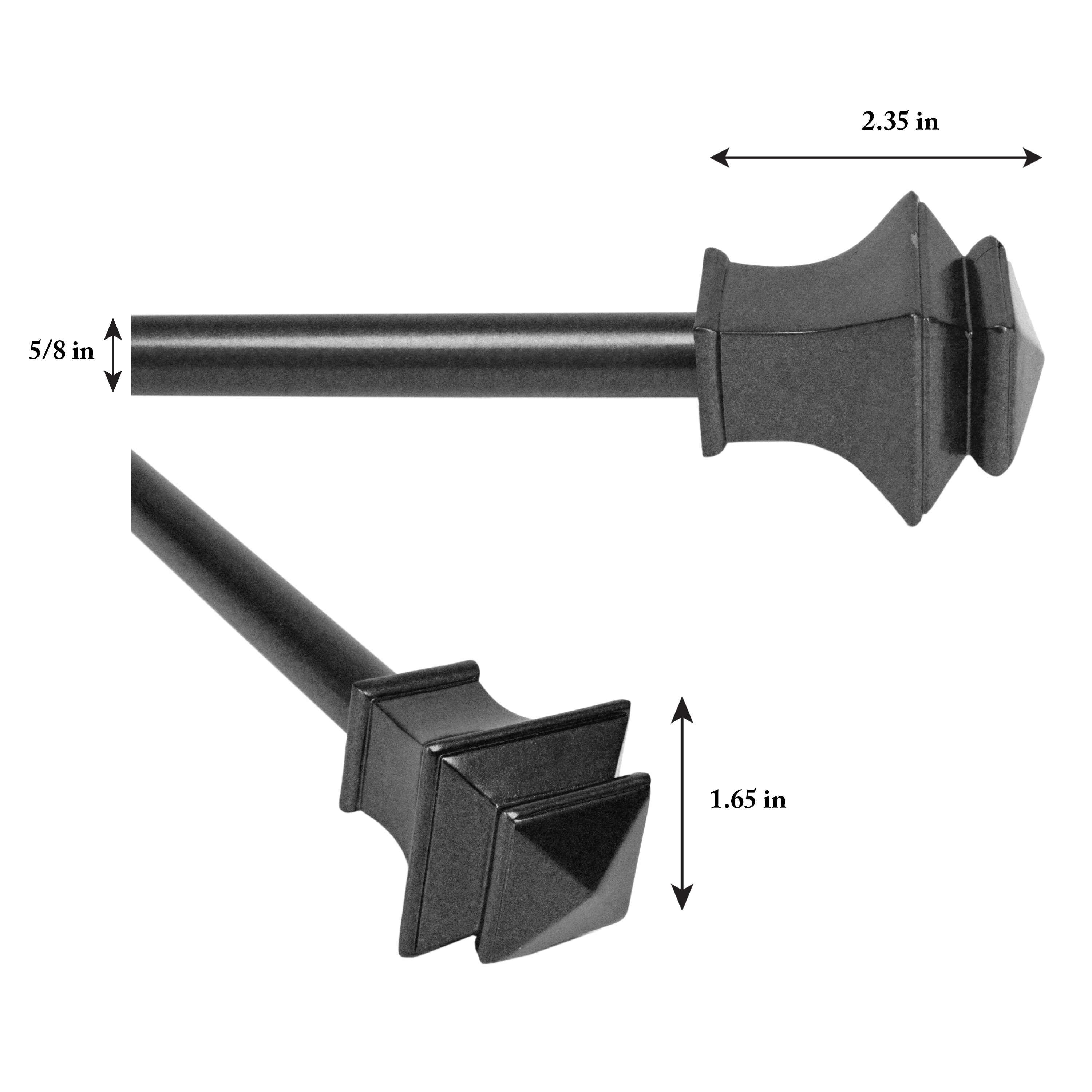 Versailles Home Fashions V0648-907 Curtain-Rods - View #2