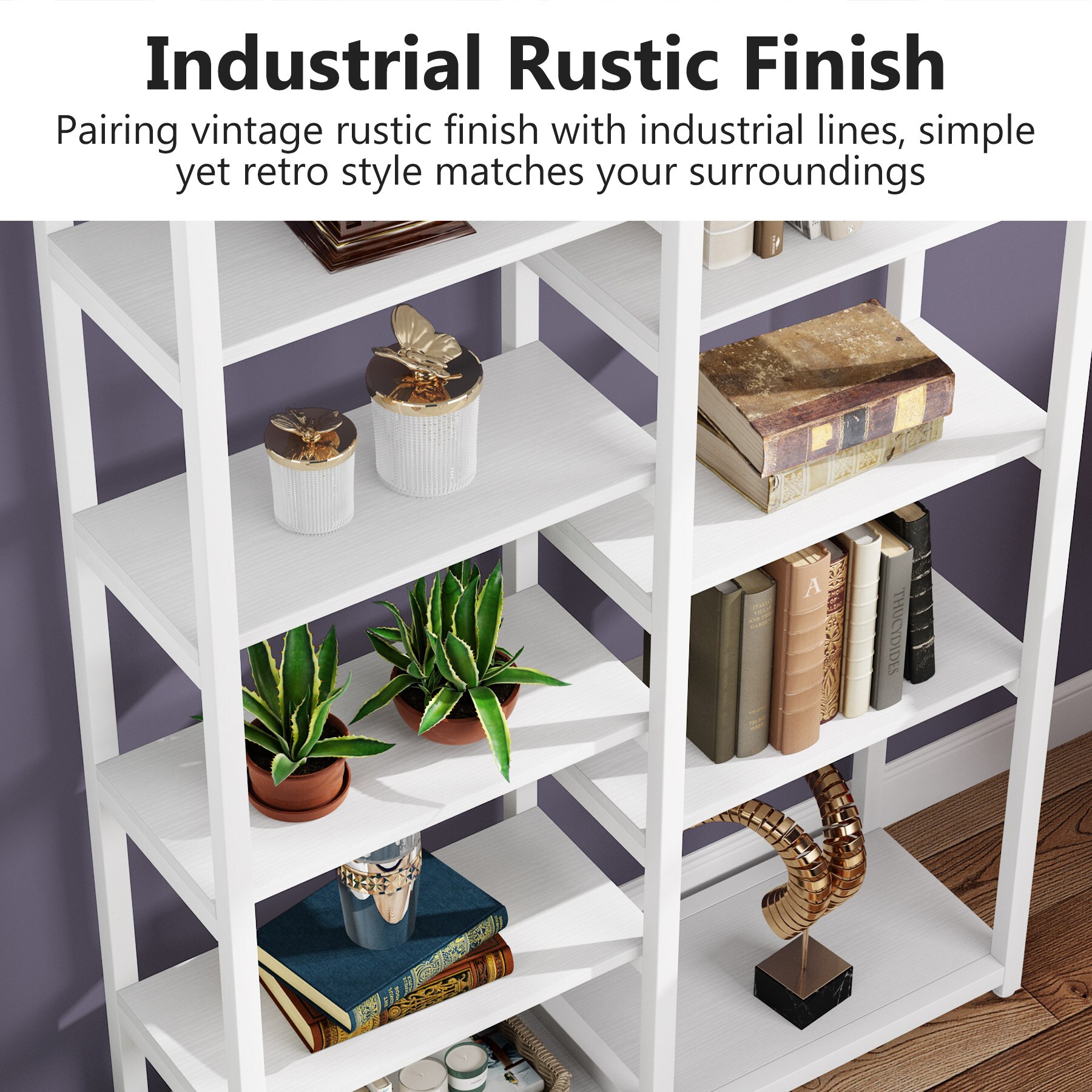 Tribesigns HL-CJ156 bookcases - View #4