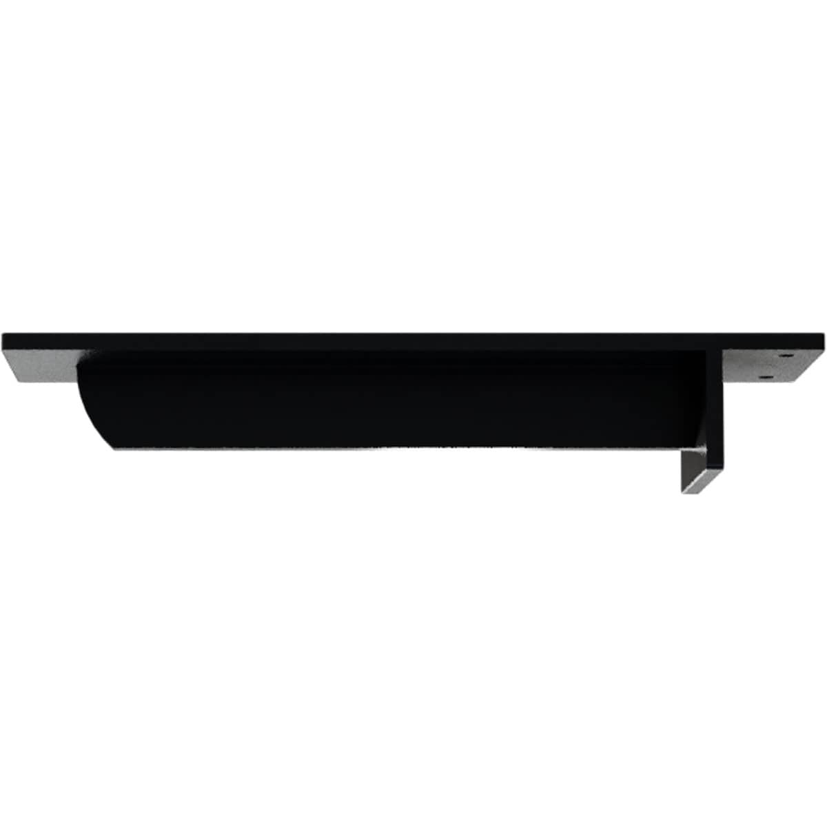 Ekena Millwork BKTM03X12X02HEPBL Mending-Plates-Brackets-Braces - View #4