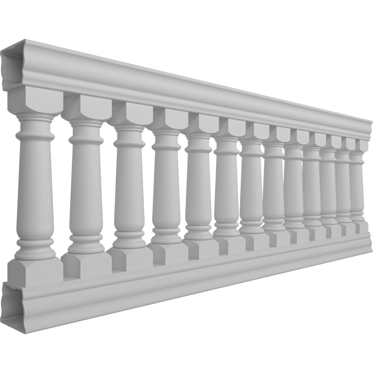 Ekena Millwork BALK38X096WEG railings - View #3