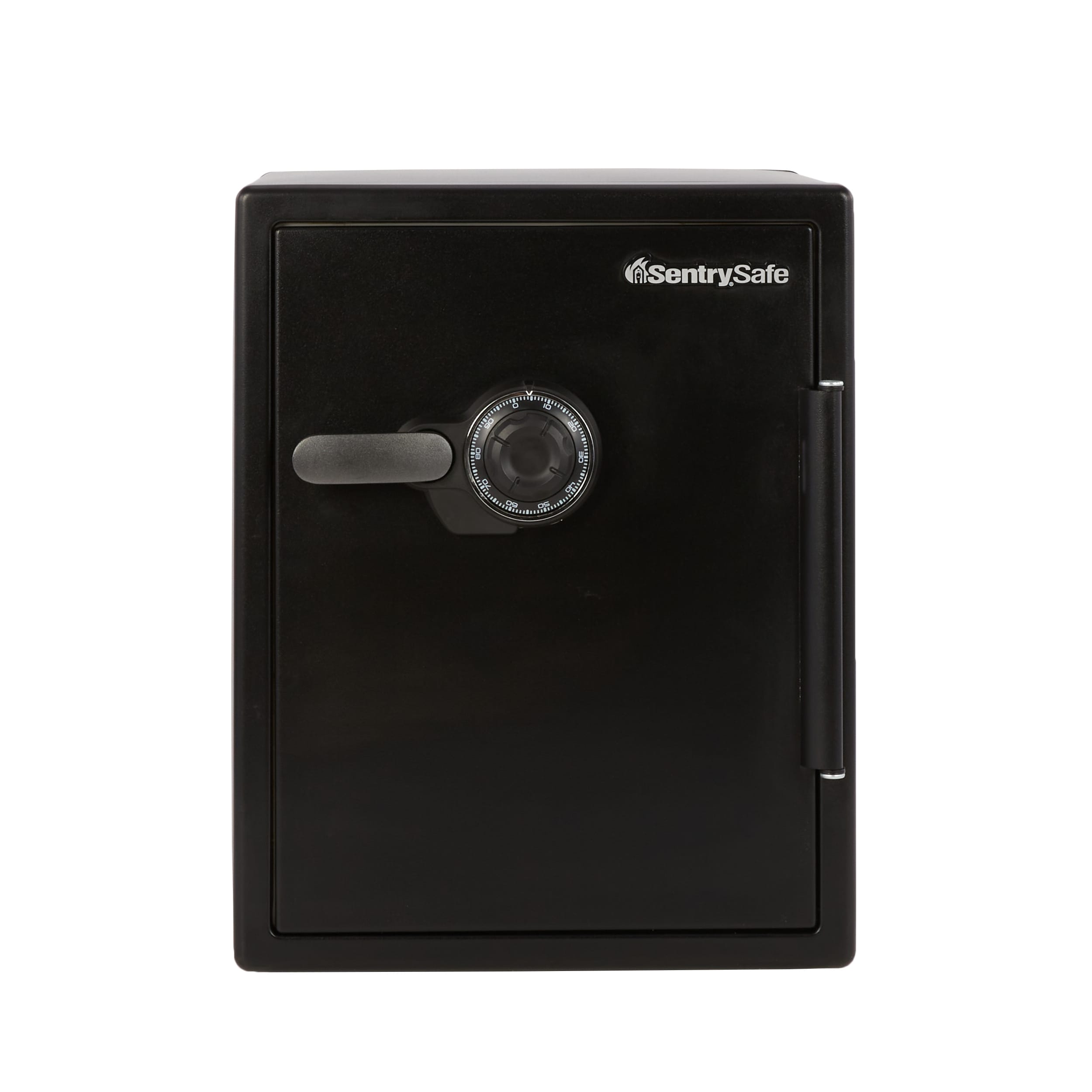 Photo 1 of SentrySafe 2-cu ft Fireproof and Waterproof Floor Safe with Combination Lock