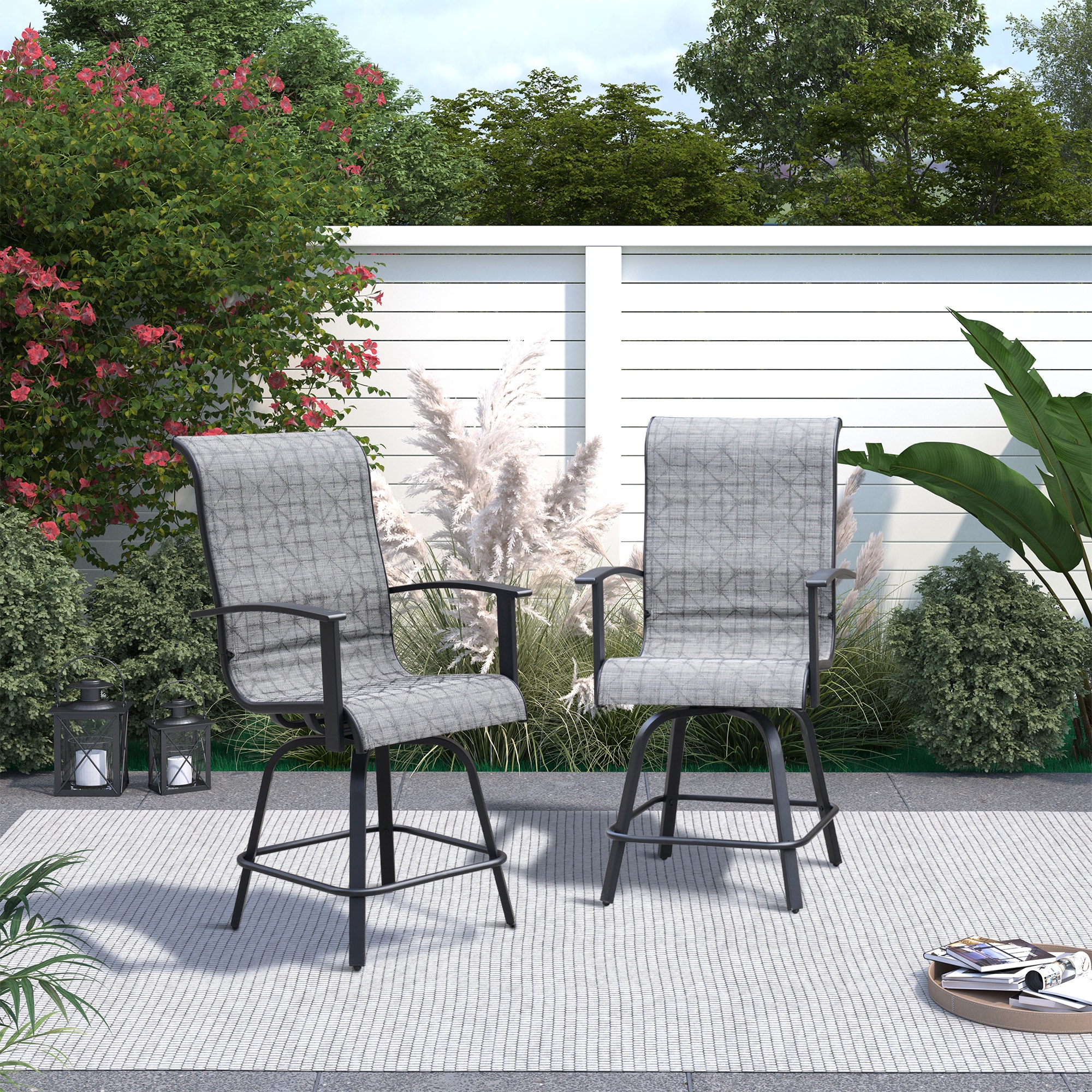 Clihome CL-62 Patio-Chairs - View #4