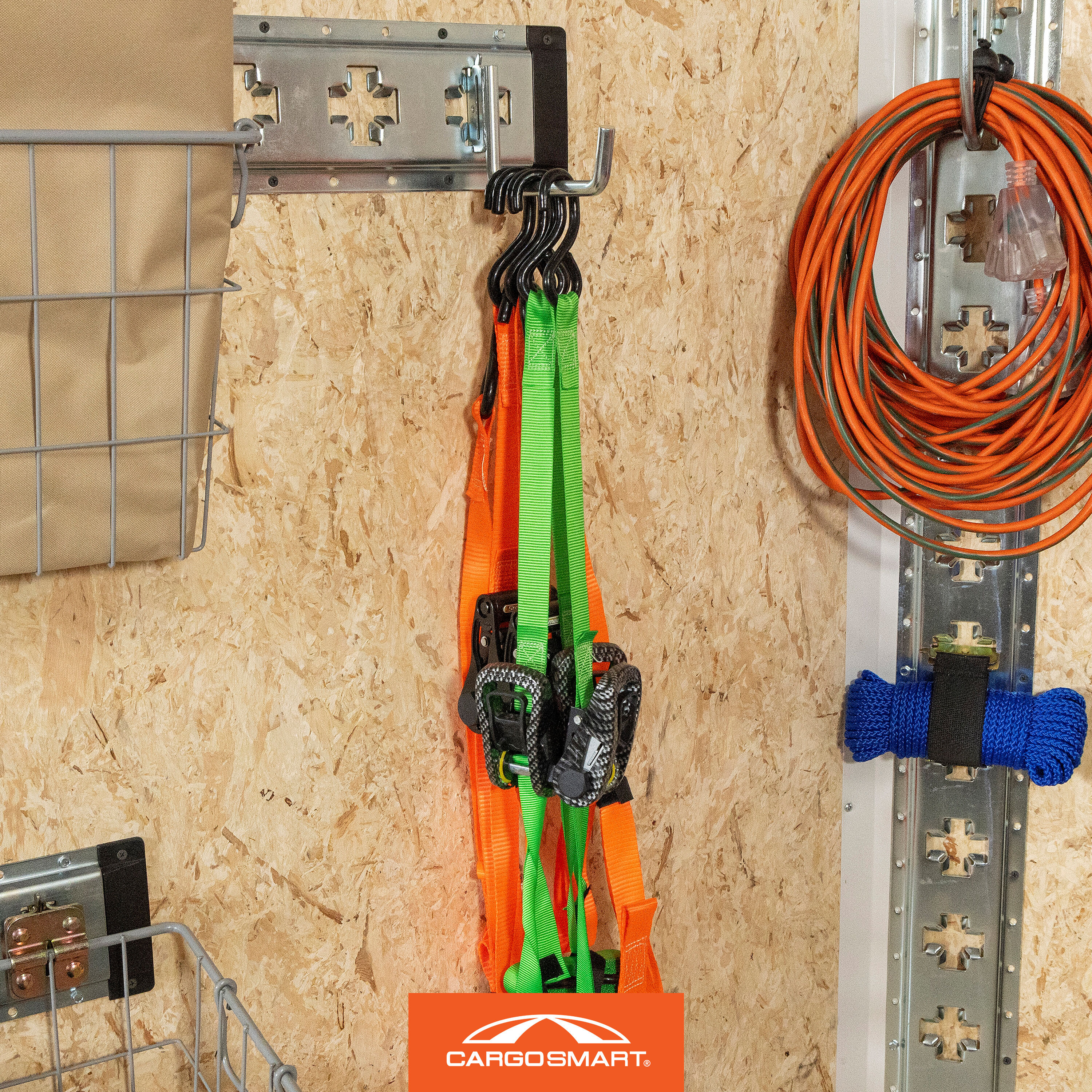 CargoSmart 1705 Garage-Storage-Rail-Sys-Acc - View #10