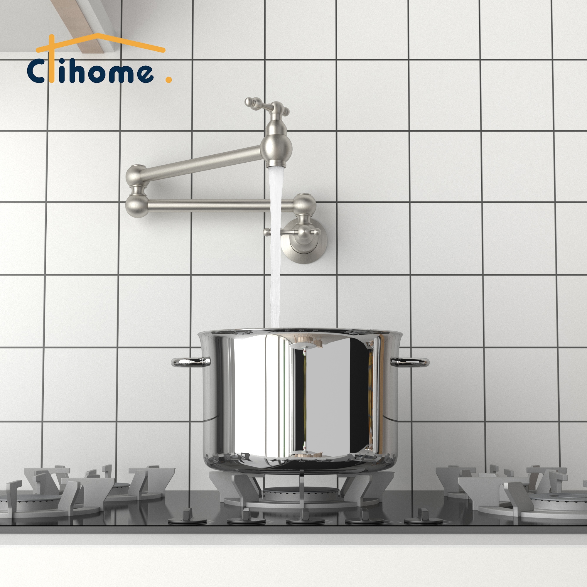 Clihome DG-KF46NS Kitchen-Faucets - View #3