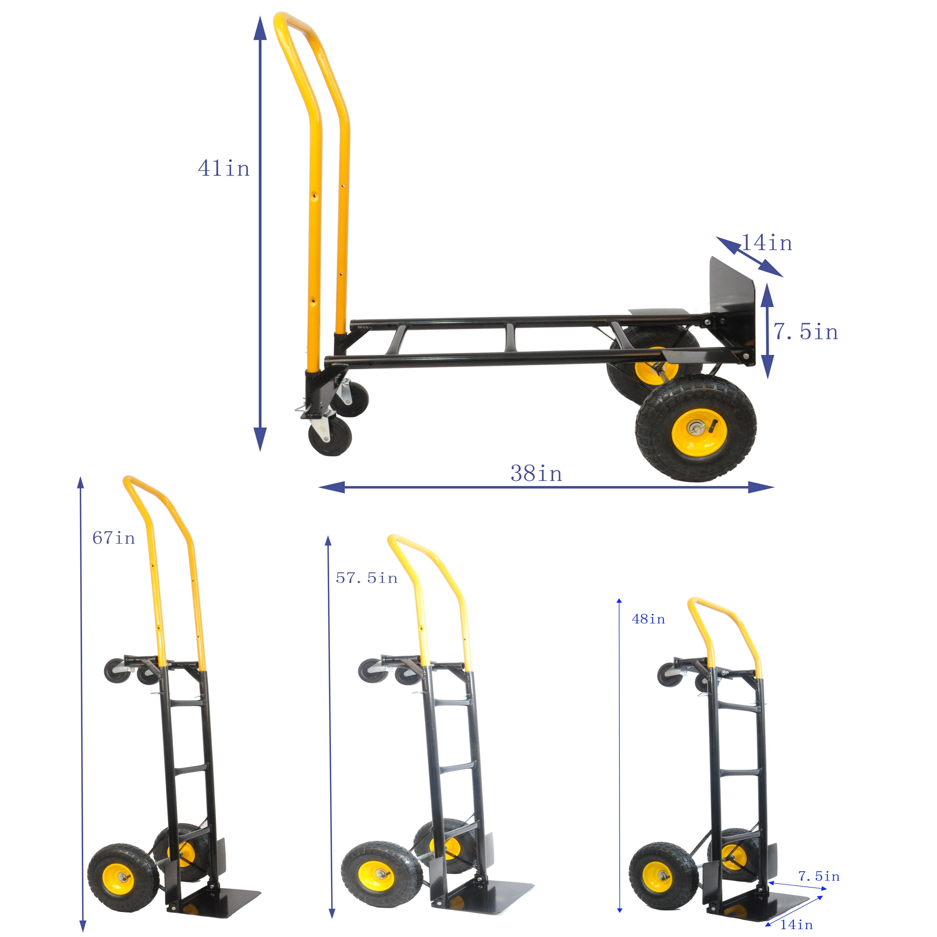 Damerin 321-32A Yard-Carts - View #7