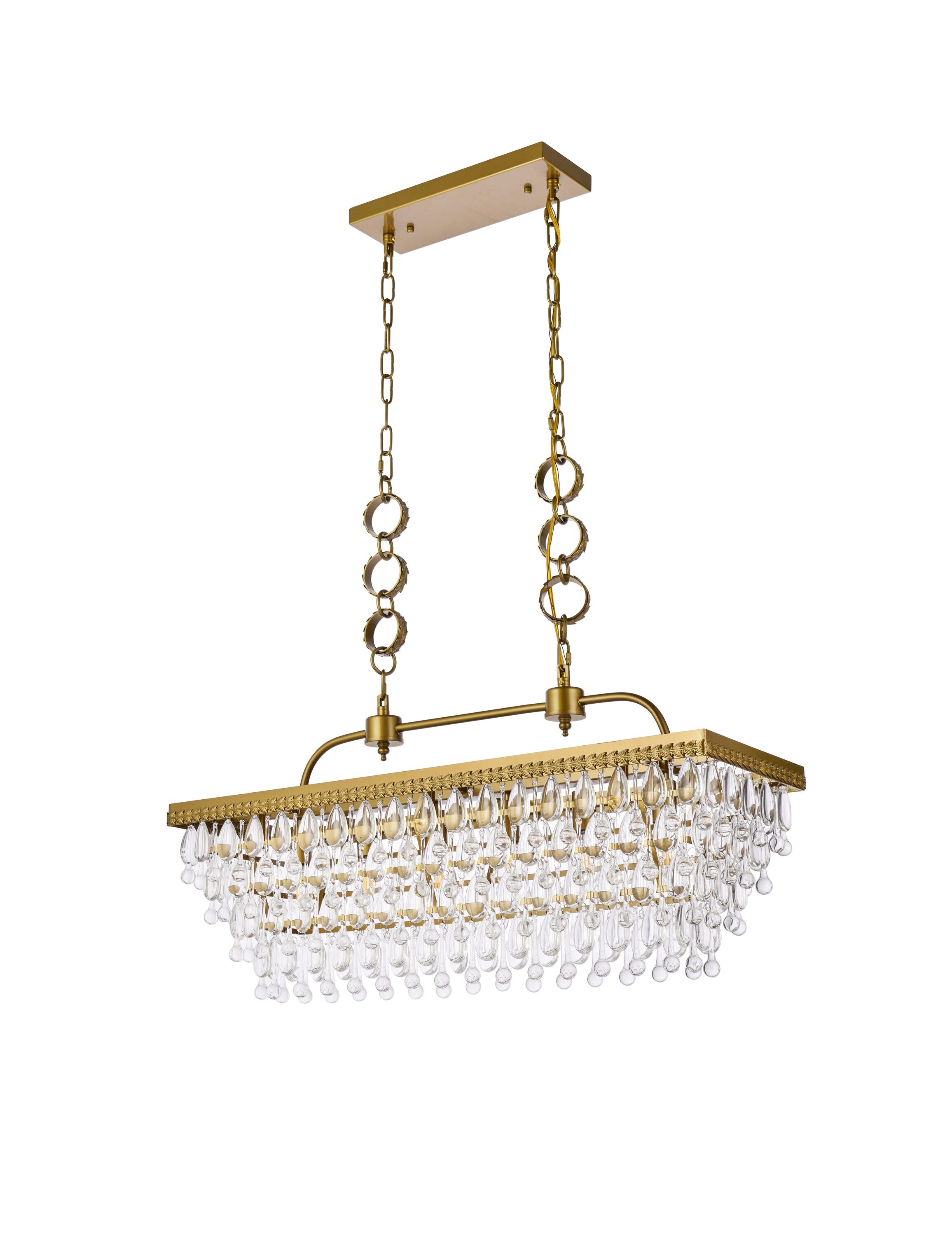 Elegant Decor HF3657G32BR Pendant-Lights - View #7