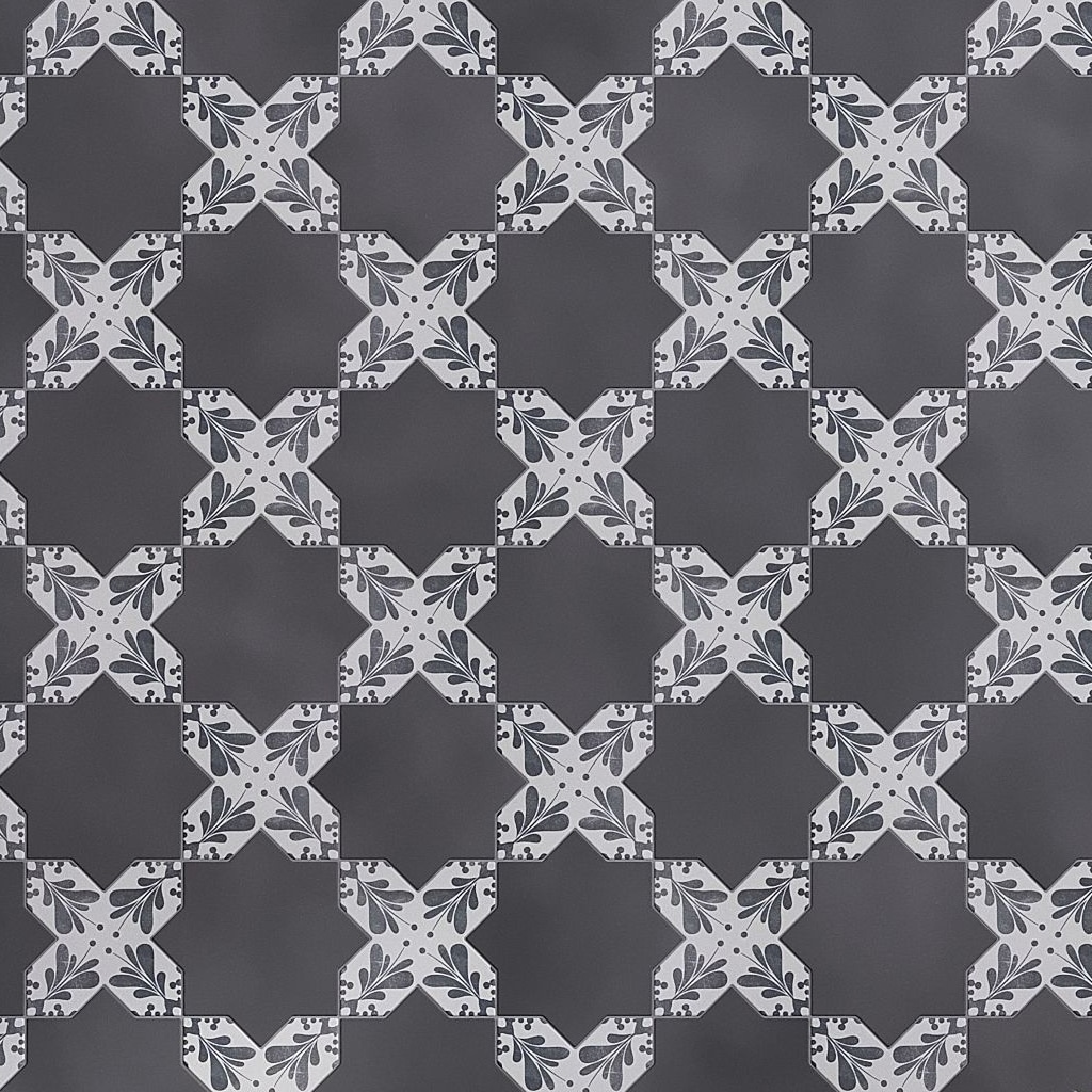 Apollo Tile MOR88BLKCRDEC Ceramic-Tile - View #5