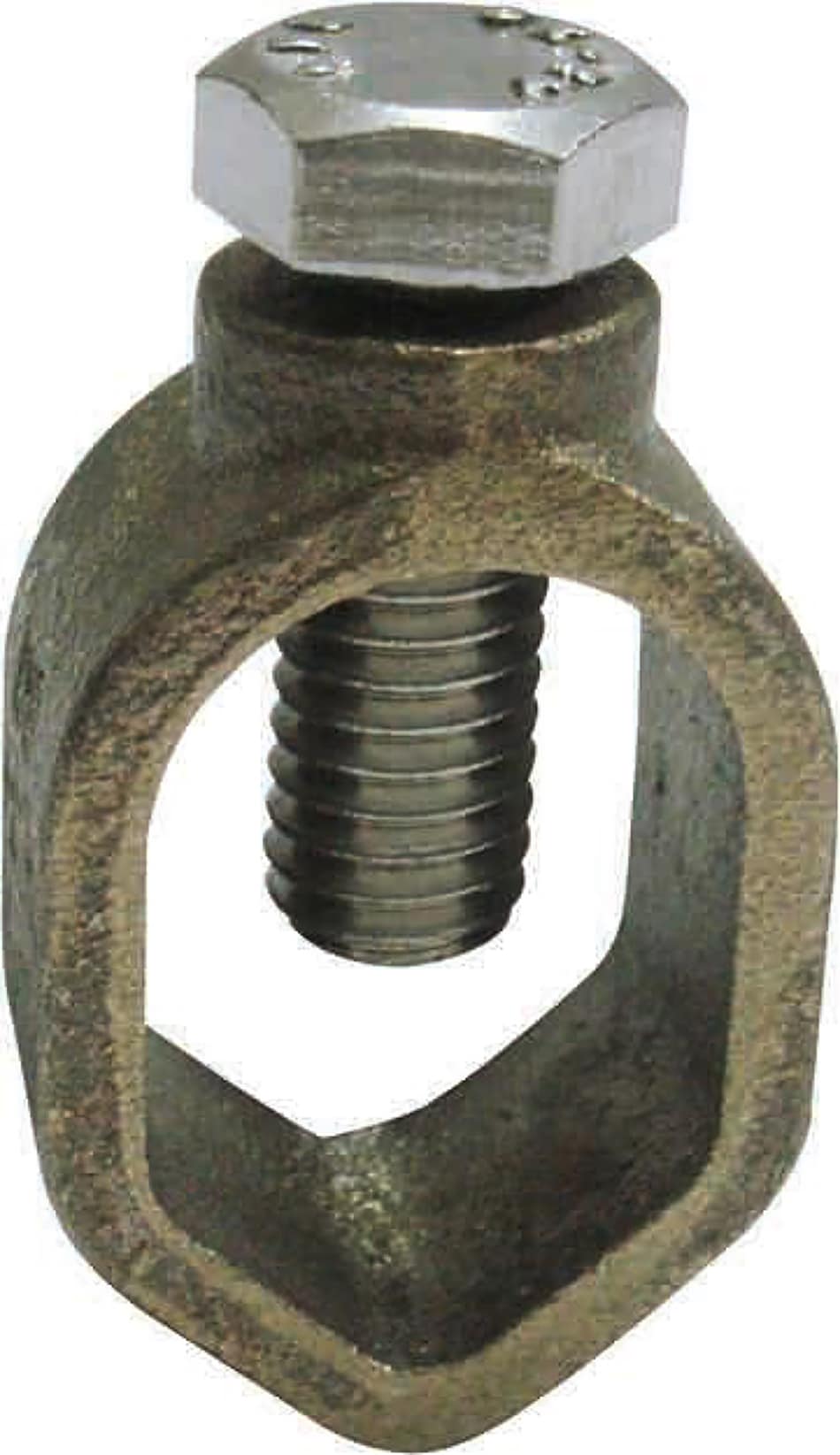American Farm Works Aluminum Ground Rod Clamp for 5/8 in. and