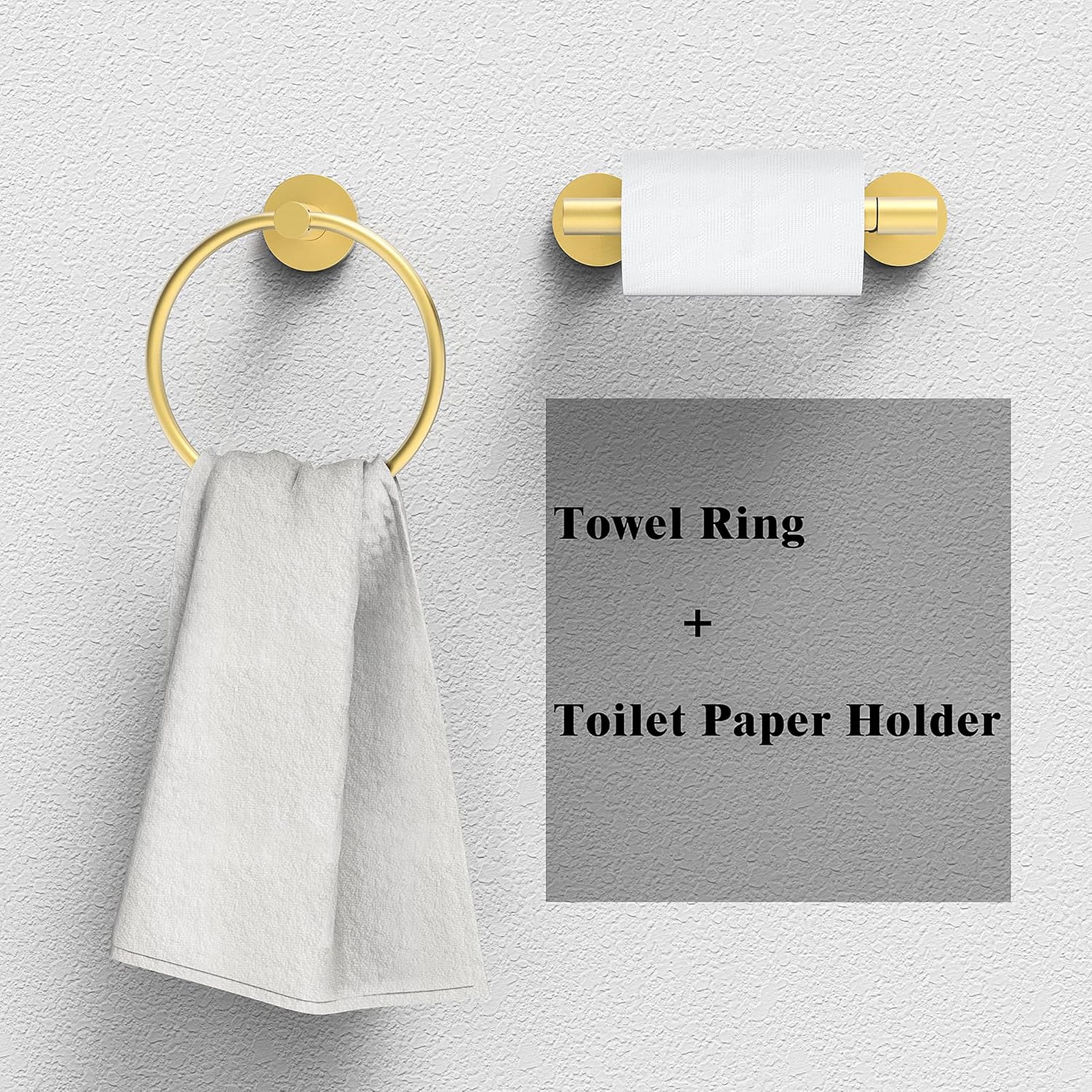 BYH BHS-2000-BG Decorative-Bath-Hardware-Kits - View #3