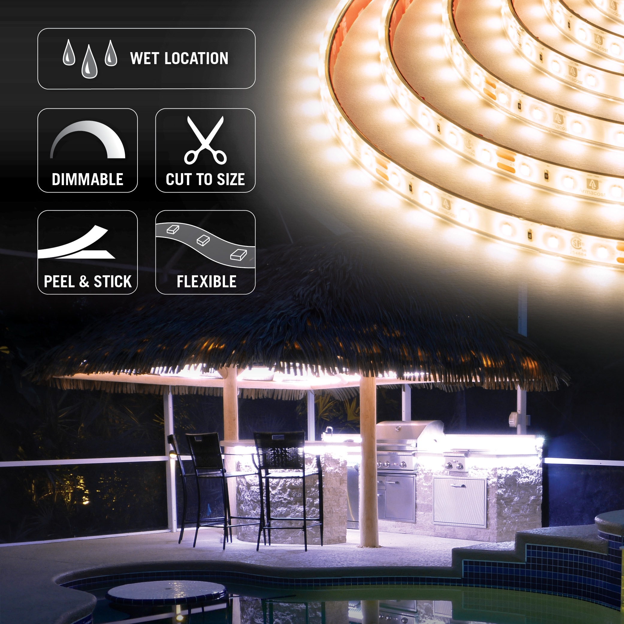 Armacost Lighting 135450 Rope-Lights - View #3