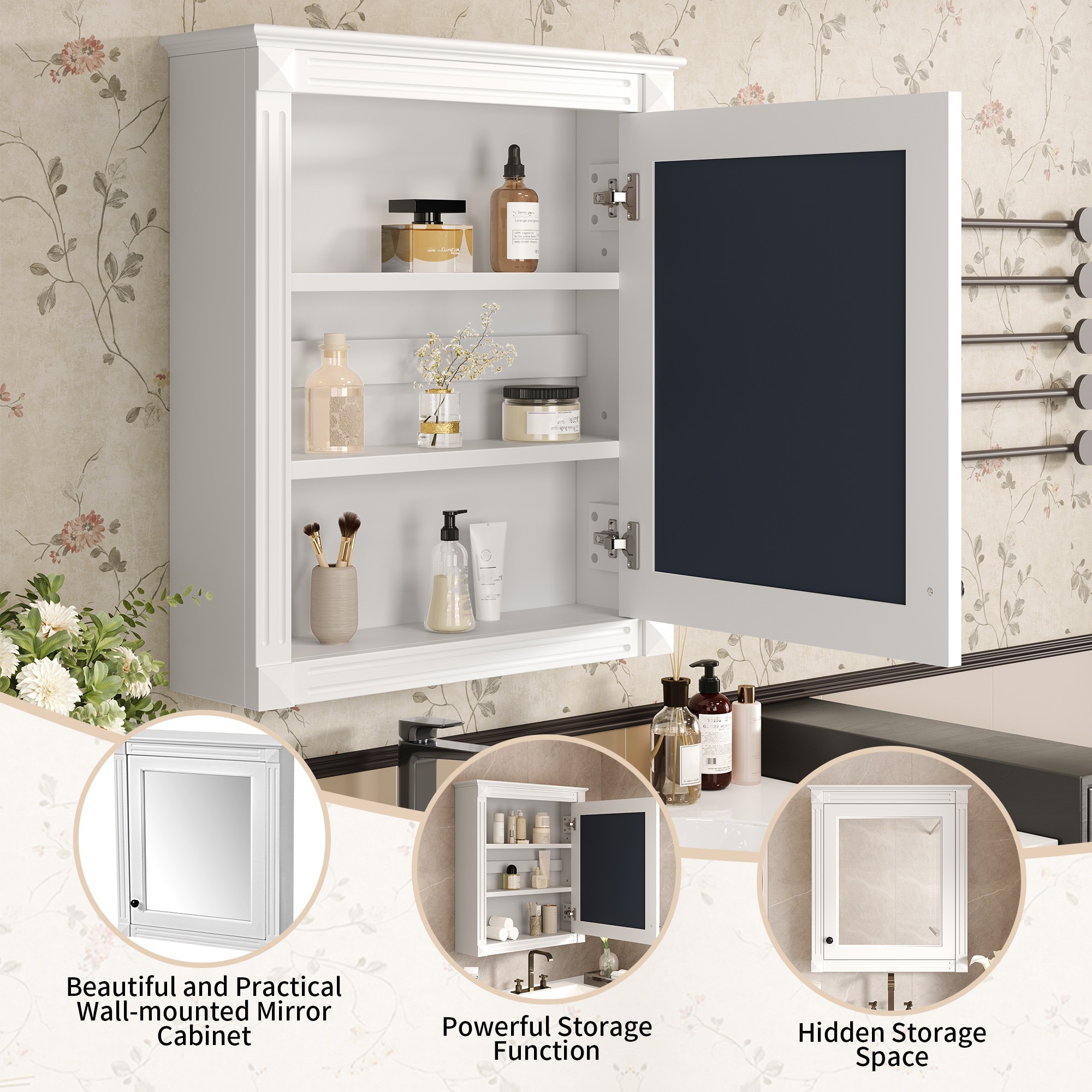 ToolCat BZ-2-74-JYG Bathroom-Medicine-Cabinets - View #4