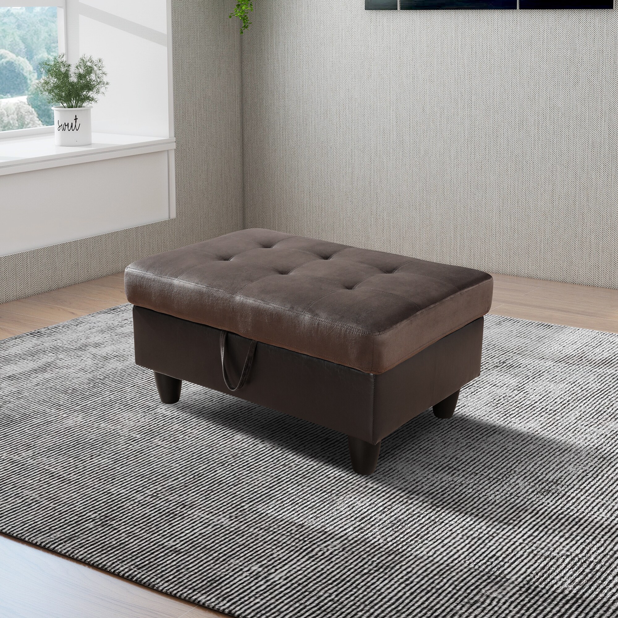 Siavonce XH134385 Indoor-Ottomans - View #6