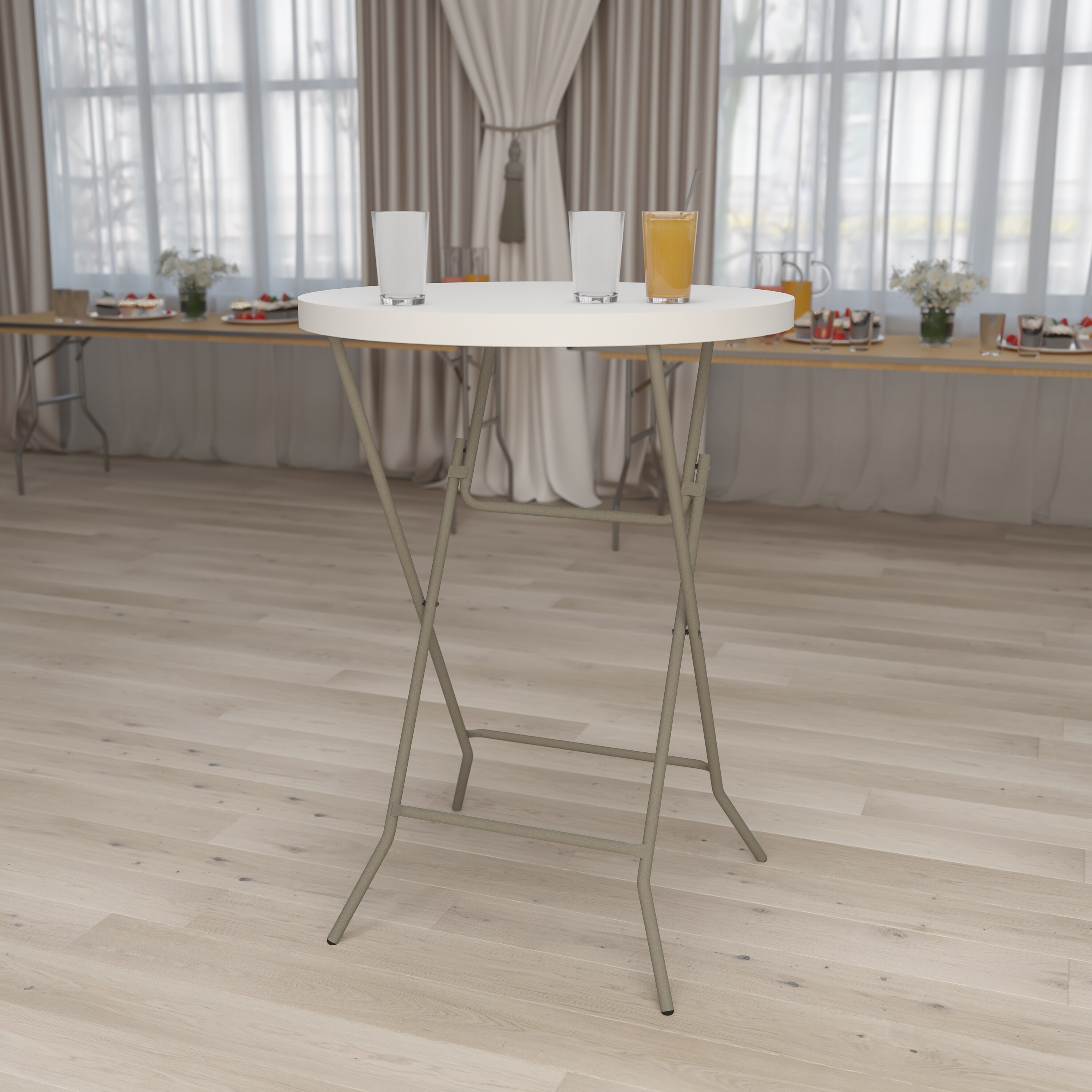 Flash Furniture 847254048583 Folding-Tables - View #2