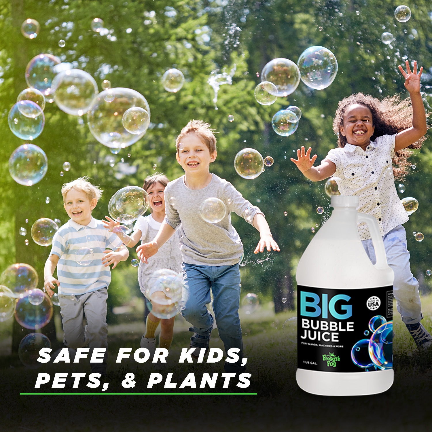 Froggy's Fog BU-BG-1 Fog-Bubble-Machines - View #2