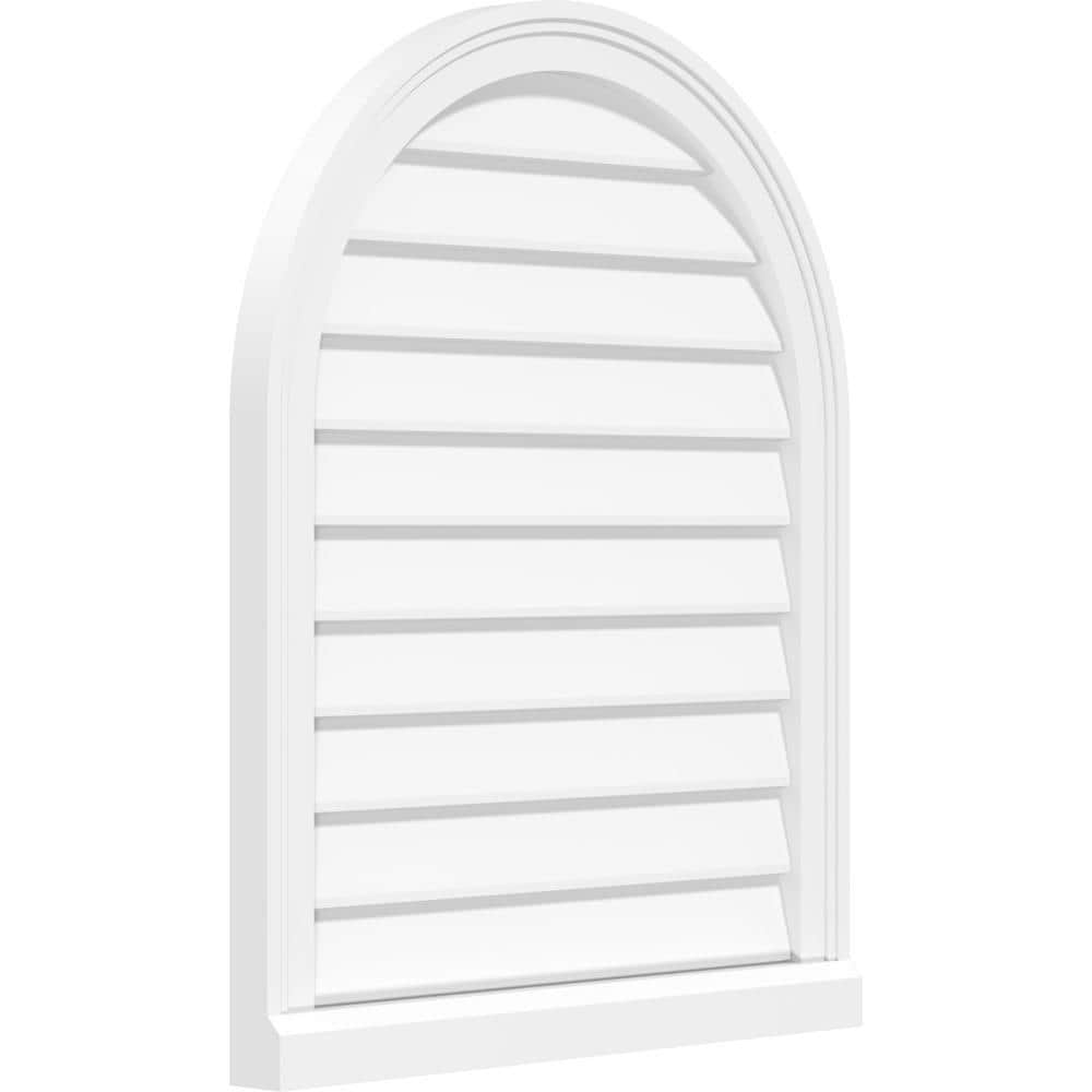 Ekena Millwork GVPRT18X3203SN Gable-Vents - View #2