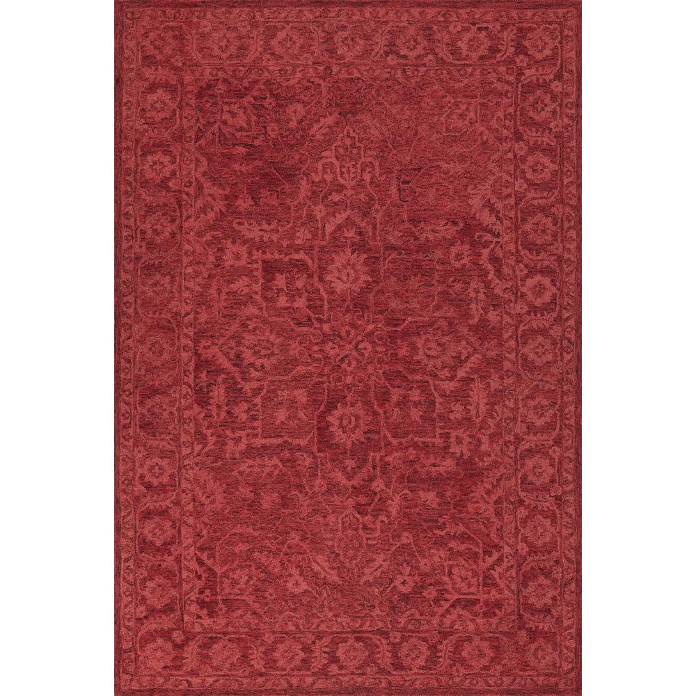 Dalyn BG2353766 Korba KB4 Red 5' x 7'6 Rug